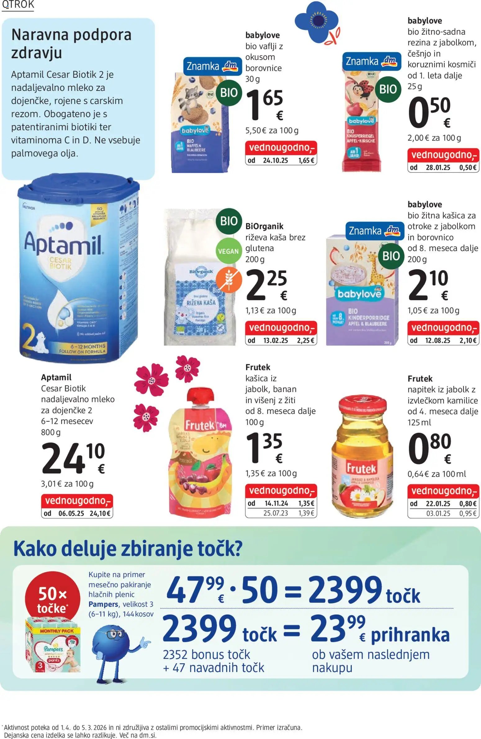 DM Drogerie Markt katalog (2026-04-01 - 2026-05-03)
