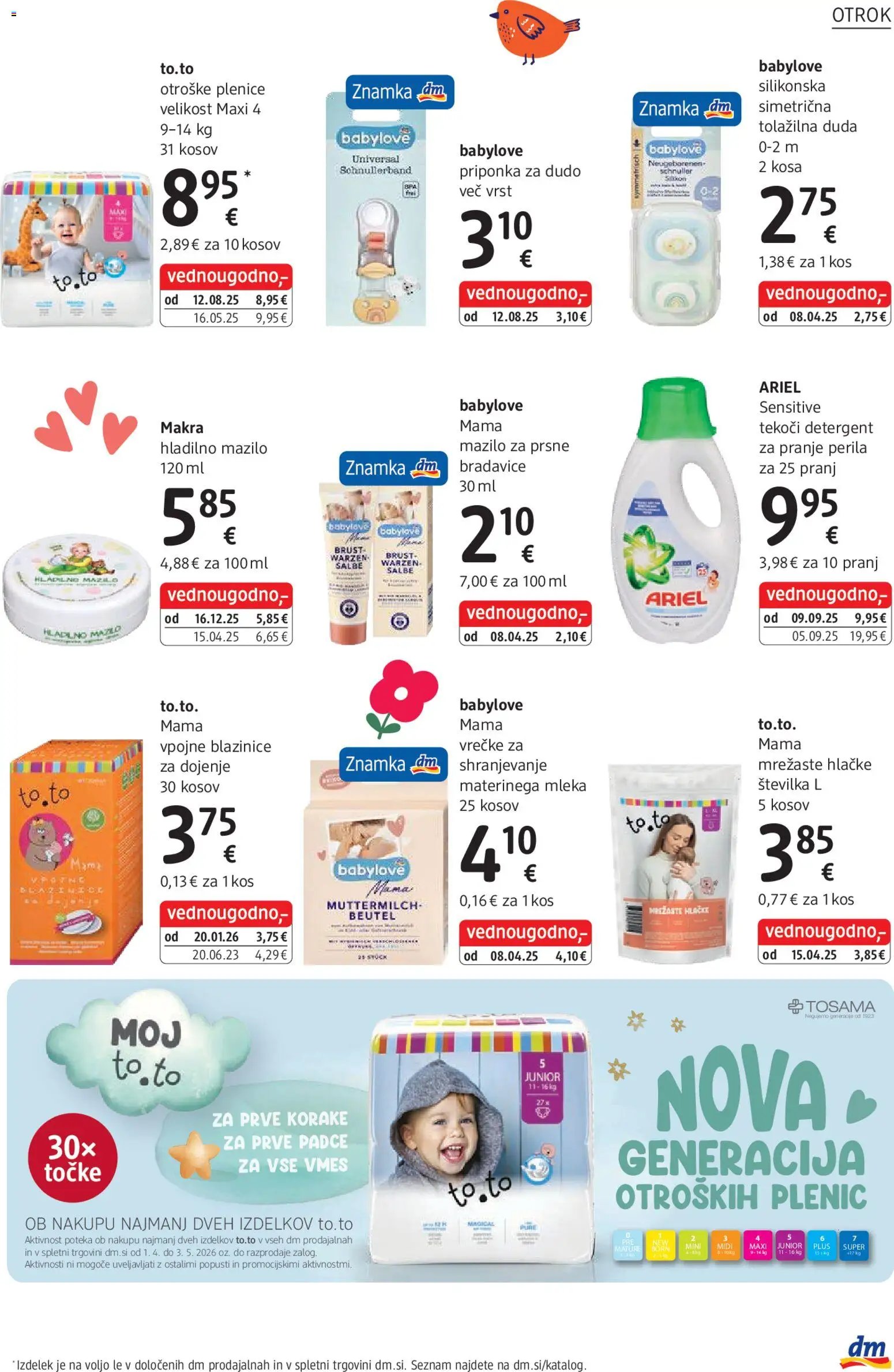 DM Drogerie Markt katalog (2026-04-01 - 2026-05-03)