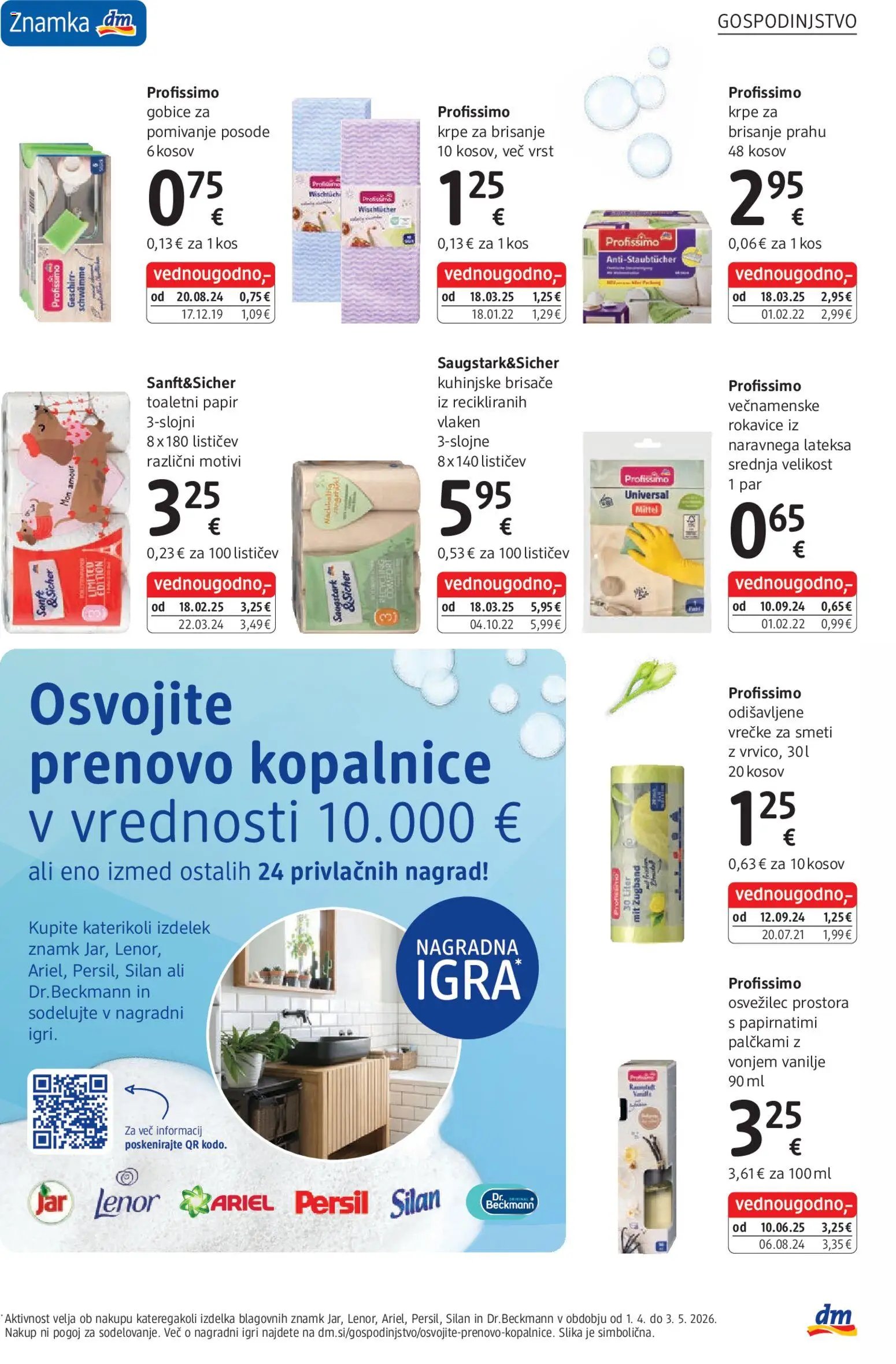 DM Drogerie Markt katalog (2026-04-01 - 2026-05-03)