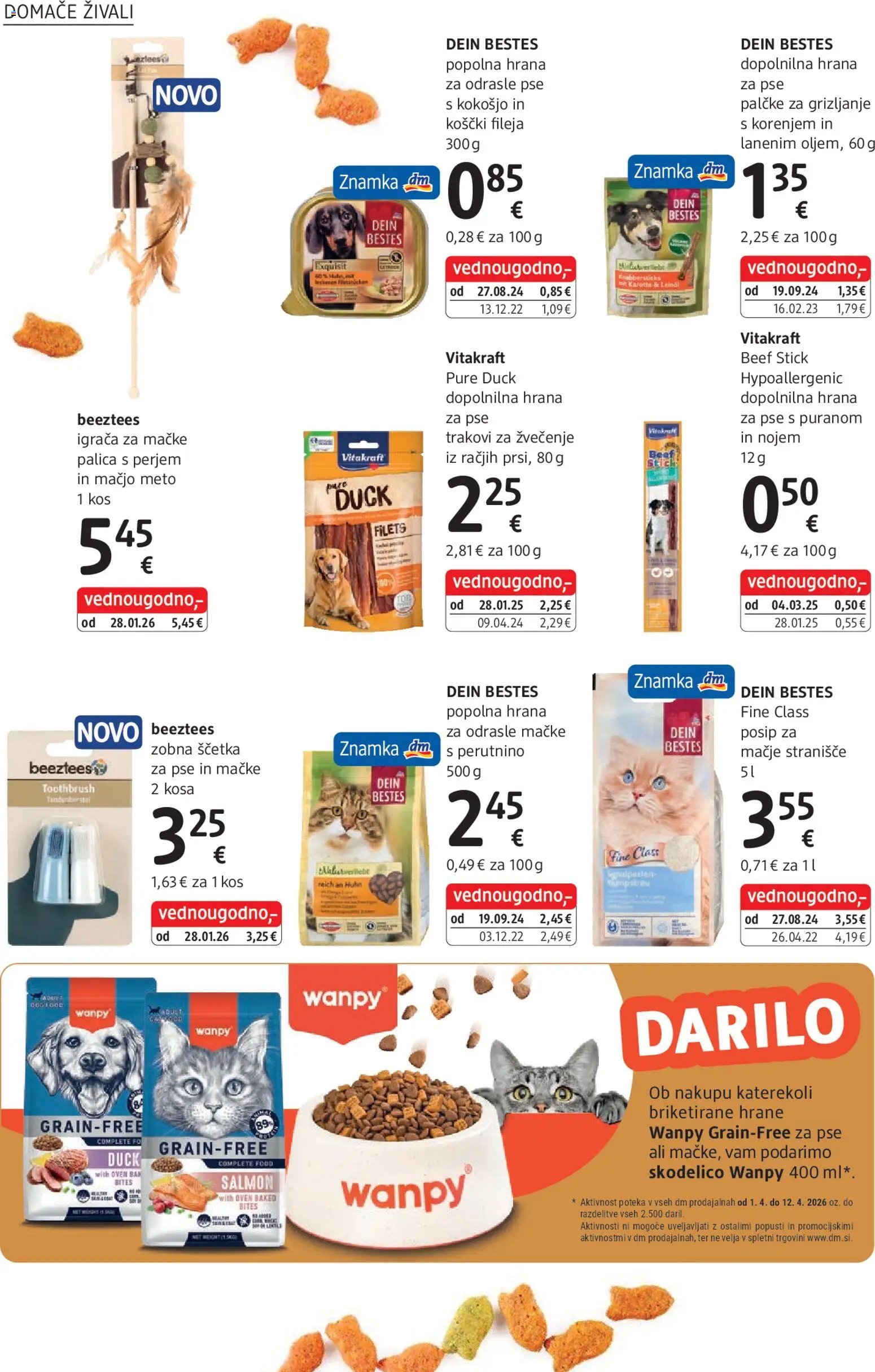 DM Drogerie Markt katalog (2026-04-01 - 2026-05-03)