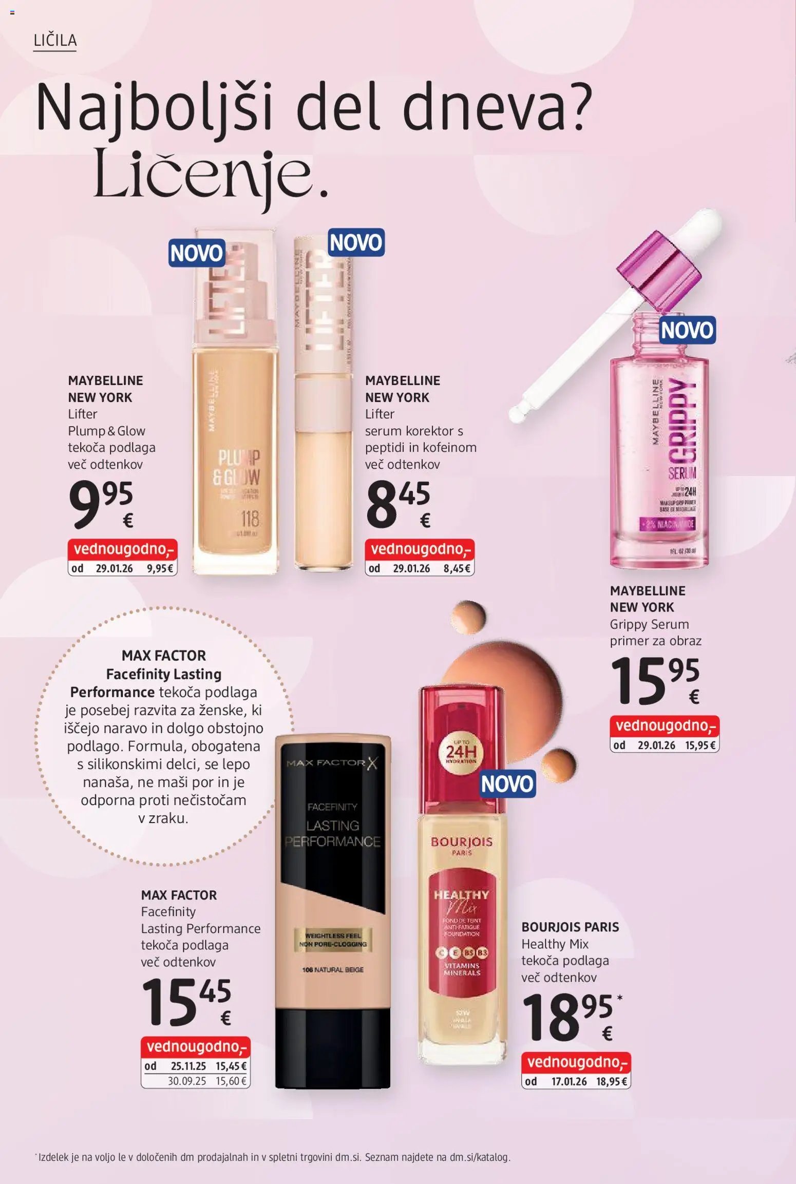 DM Drogerie Markt katalog (2026-04-01 - 2026-05-03)