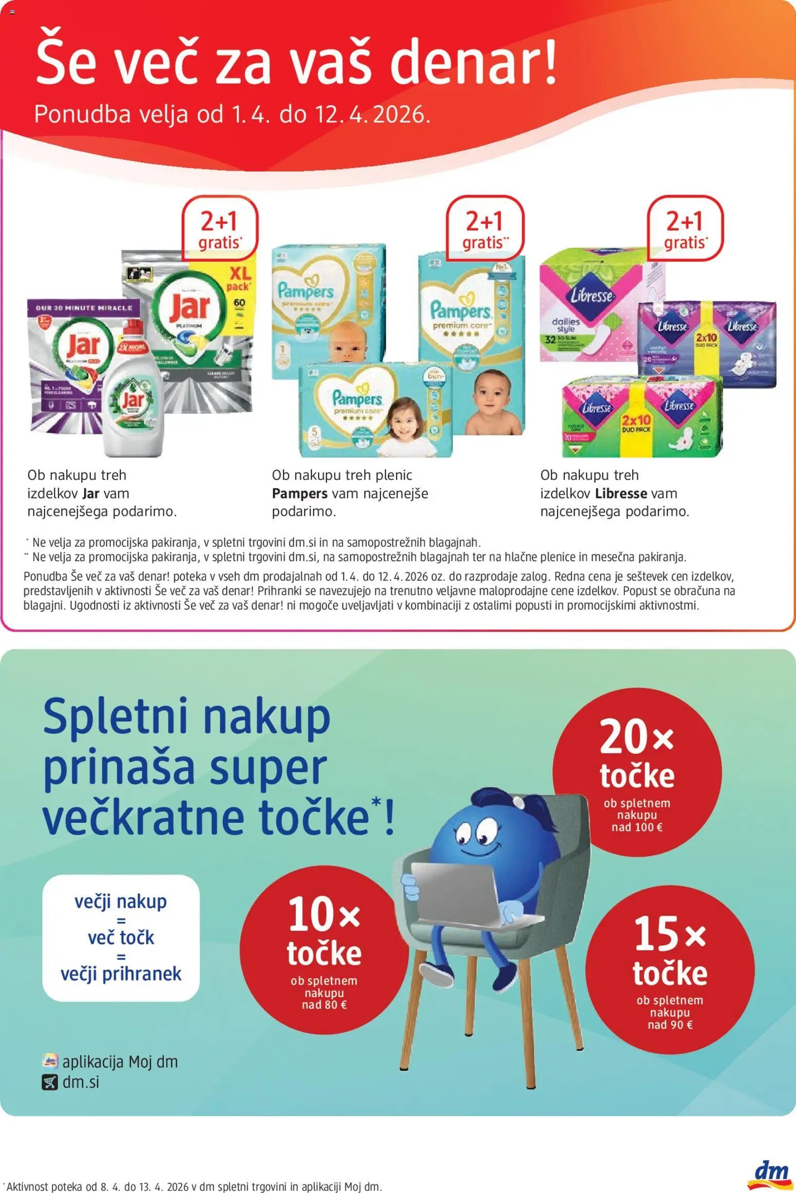 DM Drogerie Markt katalog (2026-04-01 - 2026-05-03)