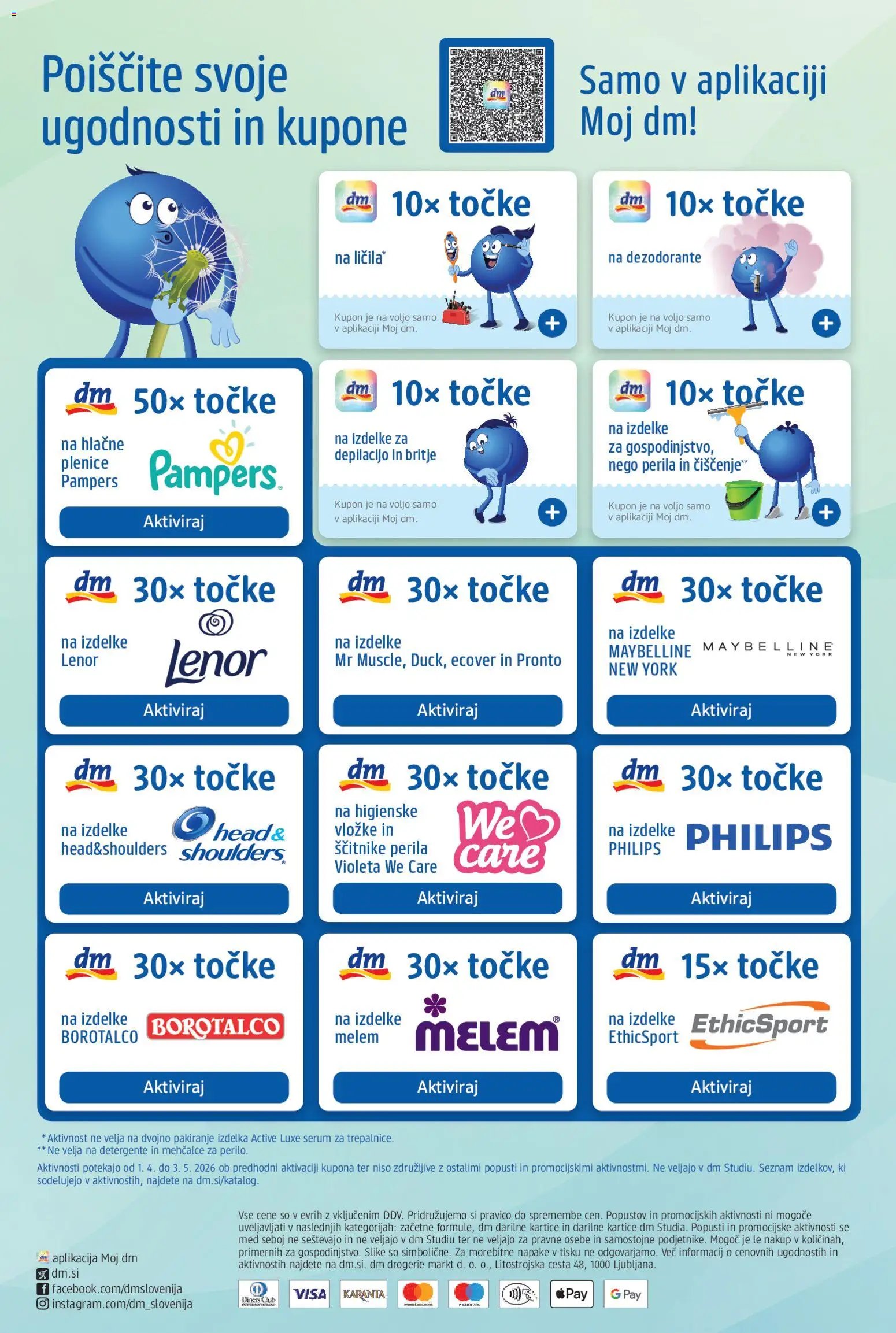 DM Drogerie Markt katalog (2026-04-01 - 2026-05-03)