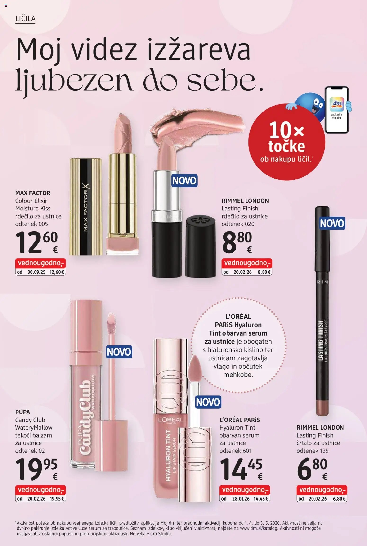 DM Drogerie Markt katalog (2026-04-01 - 2026-05-03)