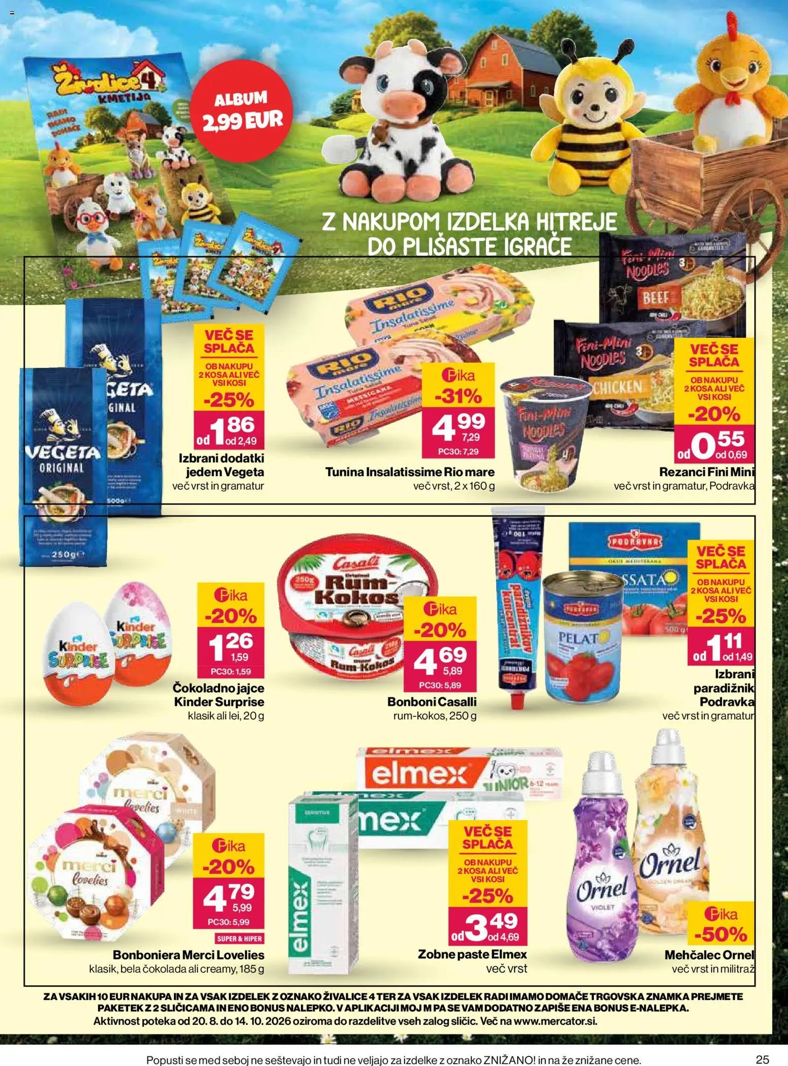 Mercator katalog