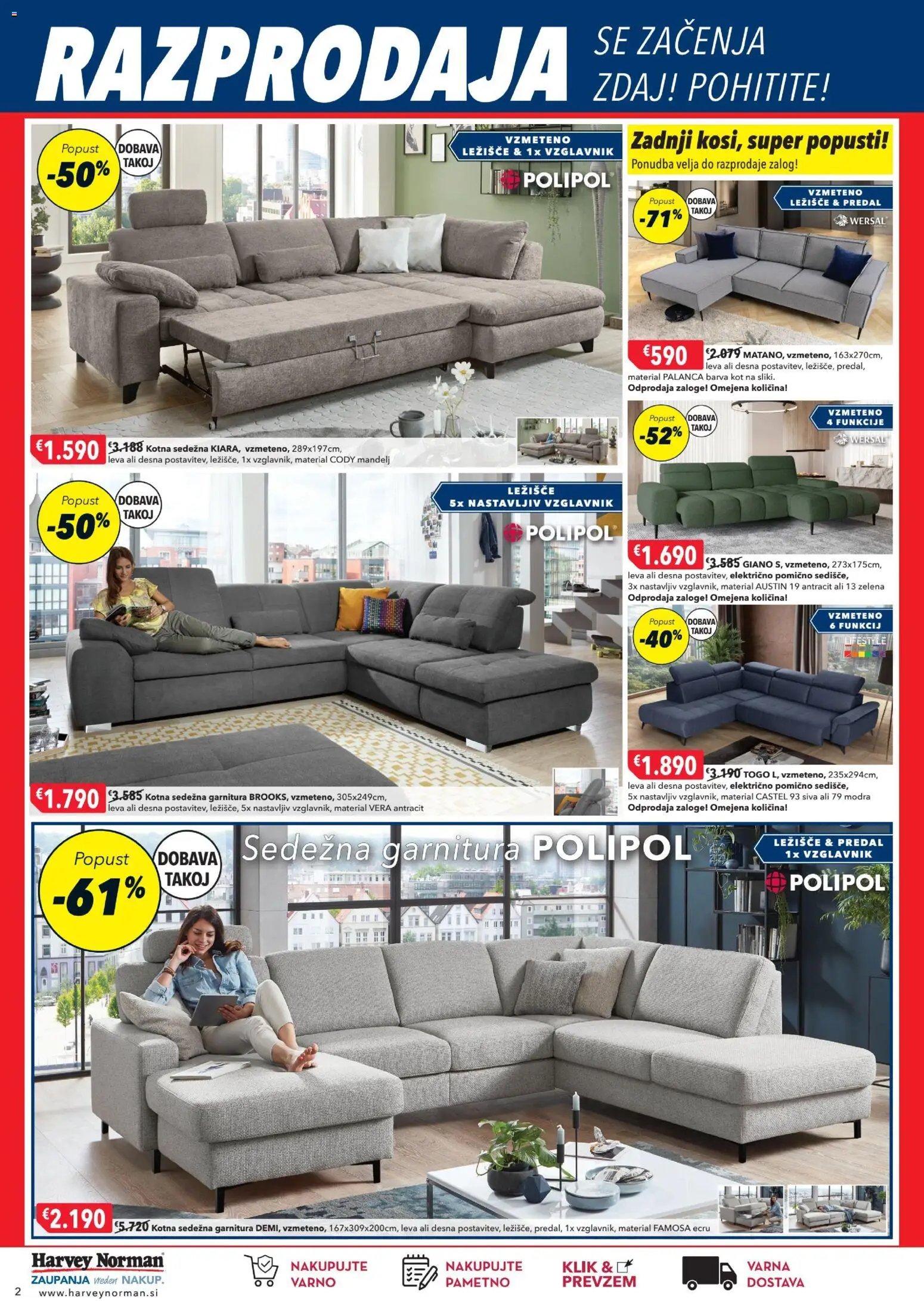 Harvey Norman katalog (2025-12-22 - 2026-01-04)
