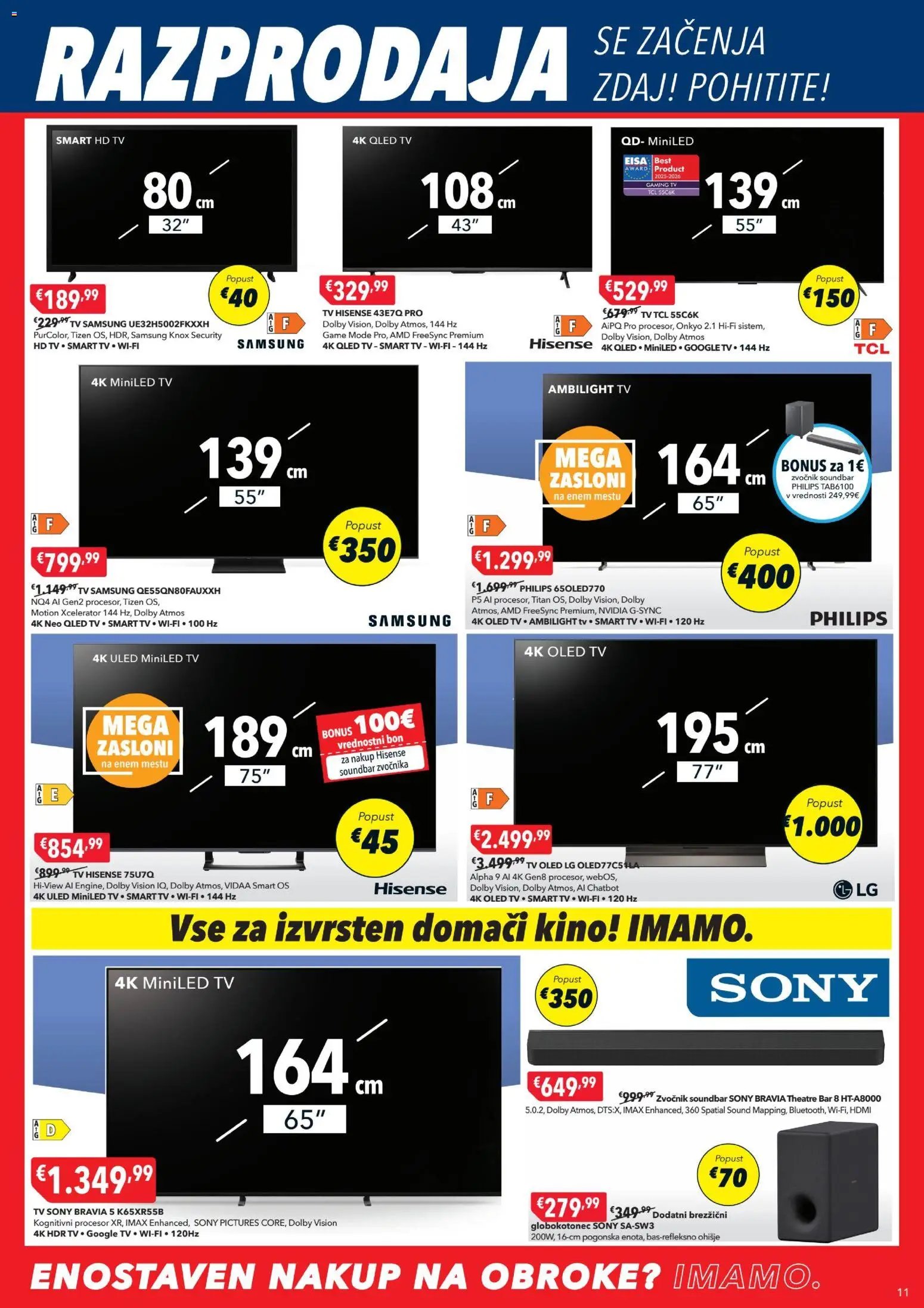 Harvey Norman katalog (2025-12-22 - 2026-01-04)
