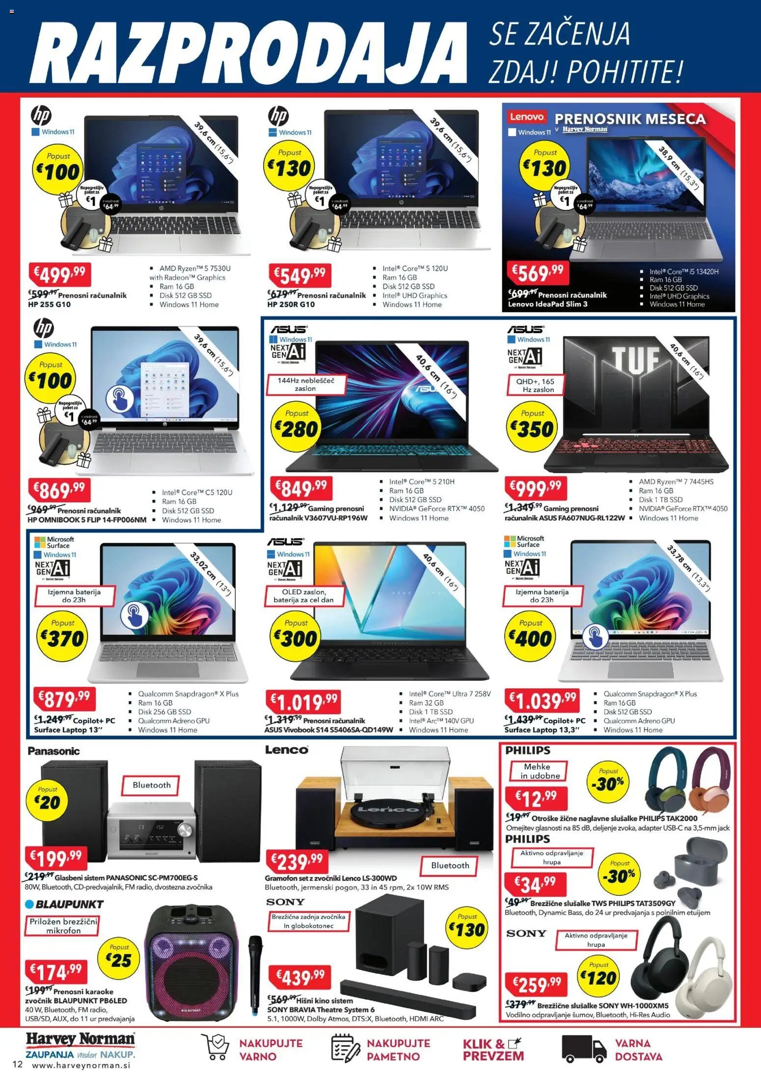 Harvey Norman katalog (2025-12-22 - 2026-01-04)