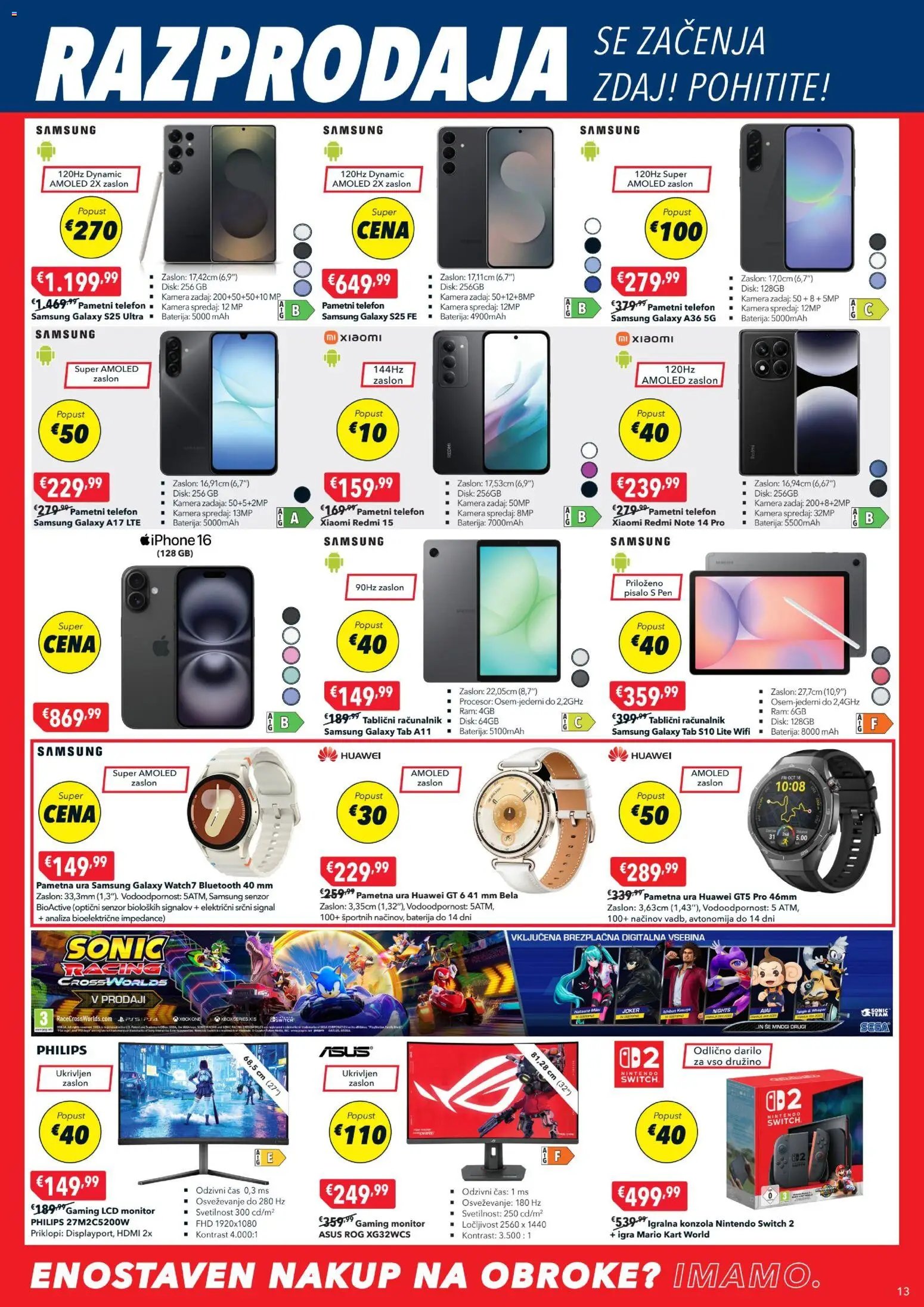 Harvey Norman katalog (2025-12-22 - 2026-01-04)