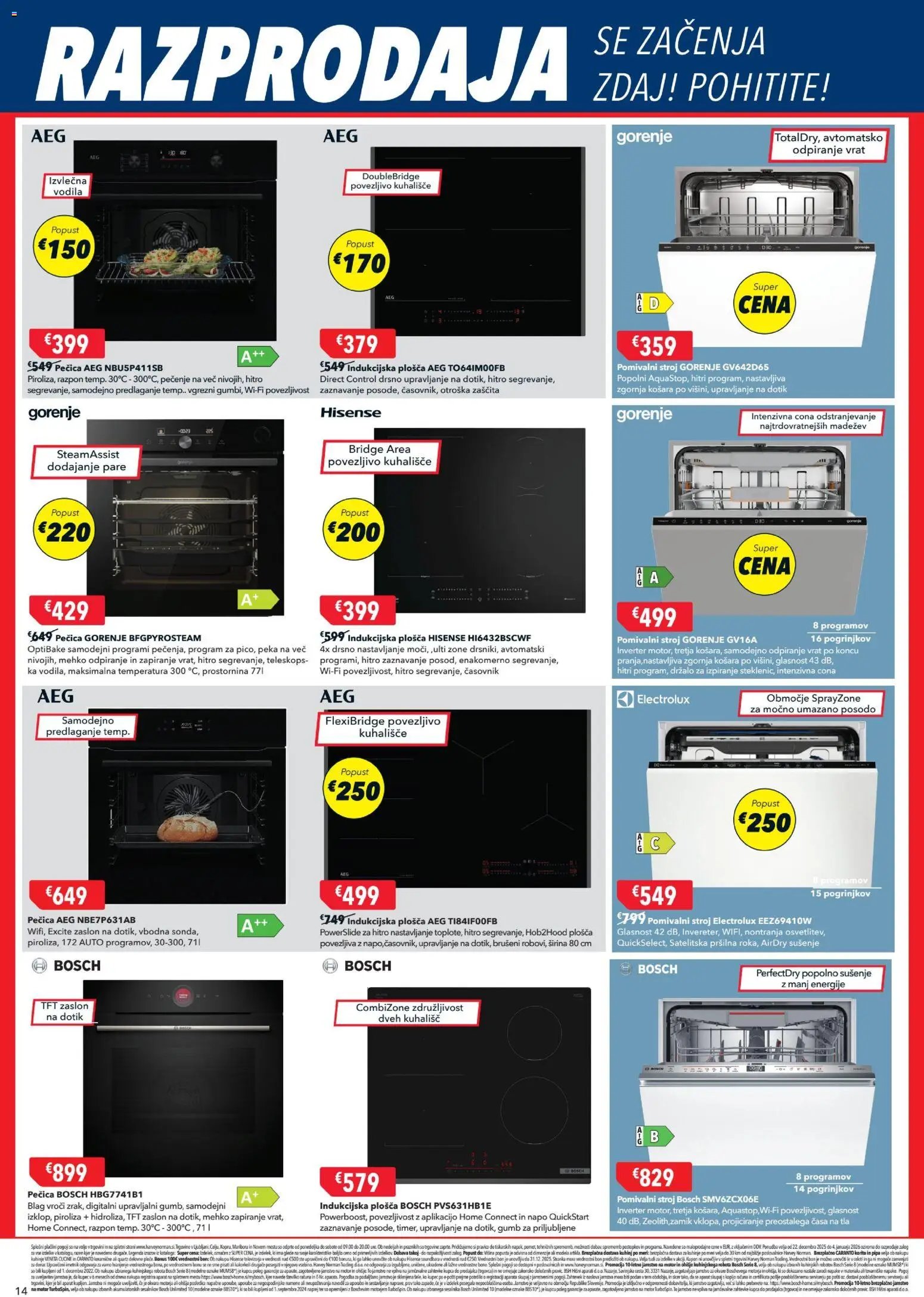 Harvey Norman katalog (2025-12-22 - 2026-01-04)