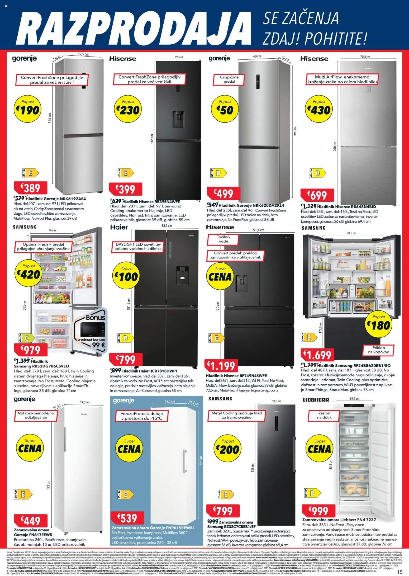 Harvey Norman katalog (2025-12-22 - 2026-01-04)