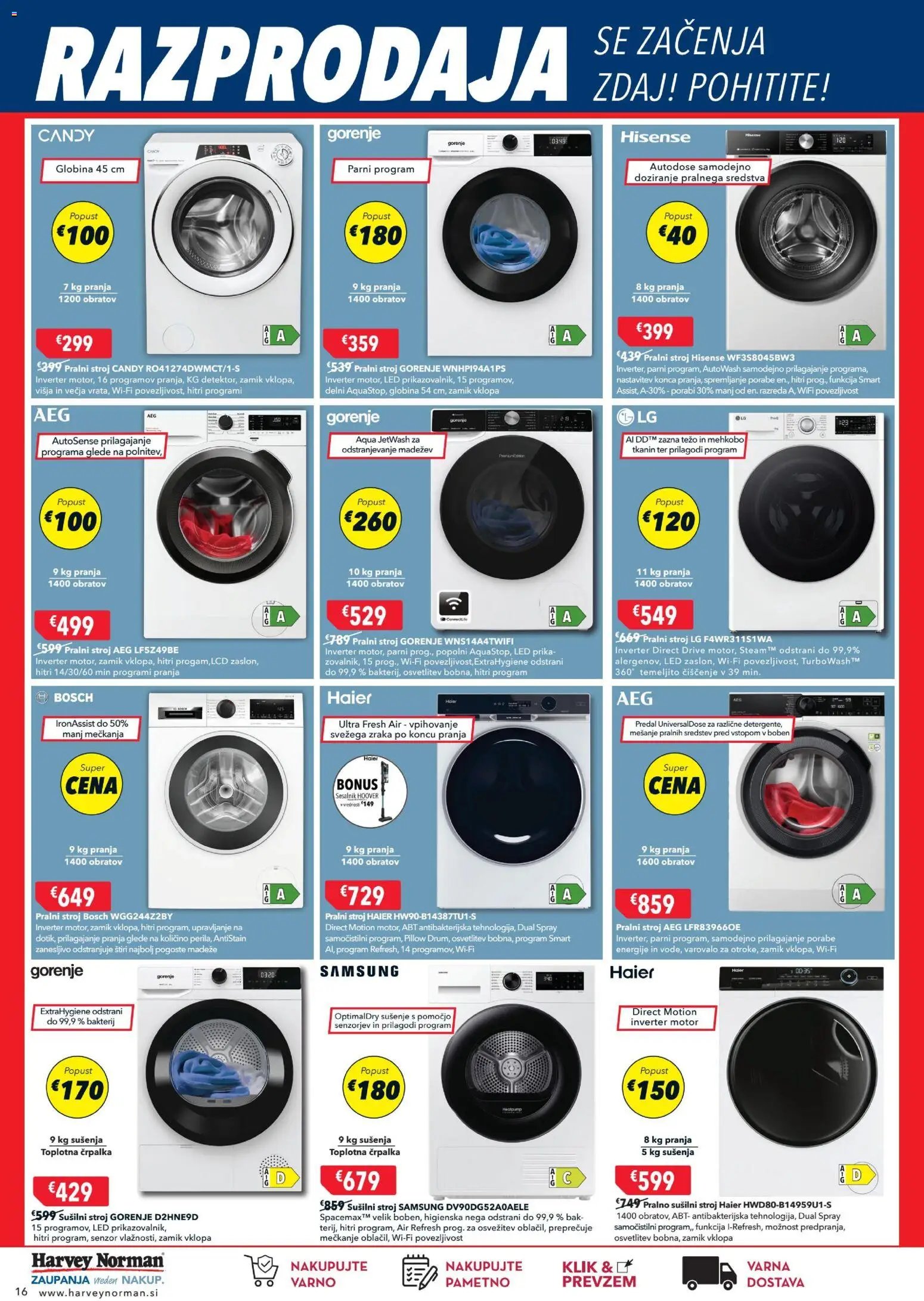 Harvey Norman katalog (2025-12-22 - 2026-01-04)