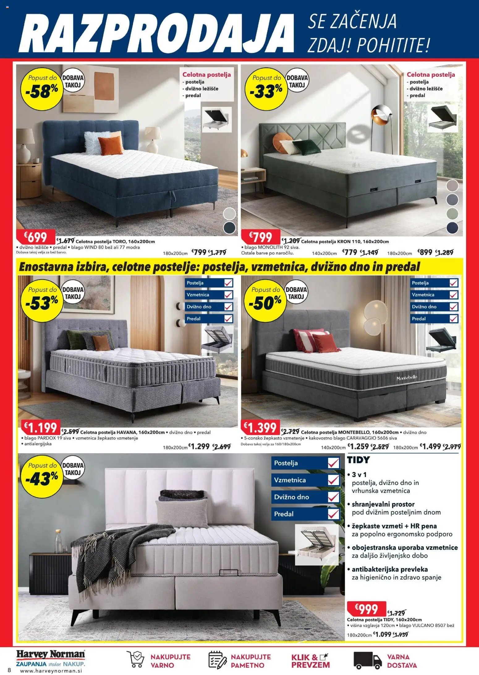 Harvey Norman katalog (2025-12-22 - 2026-01-04)