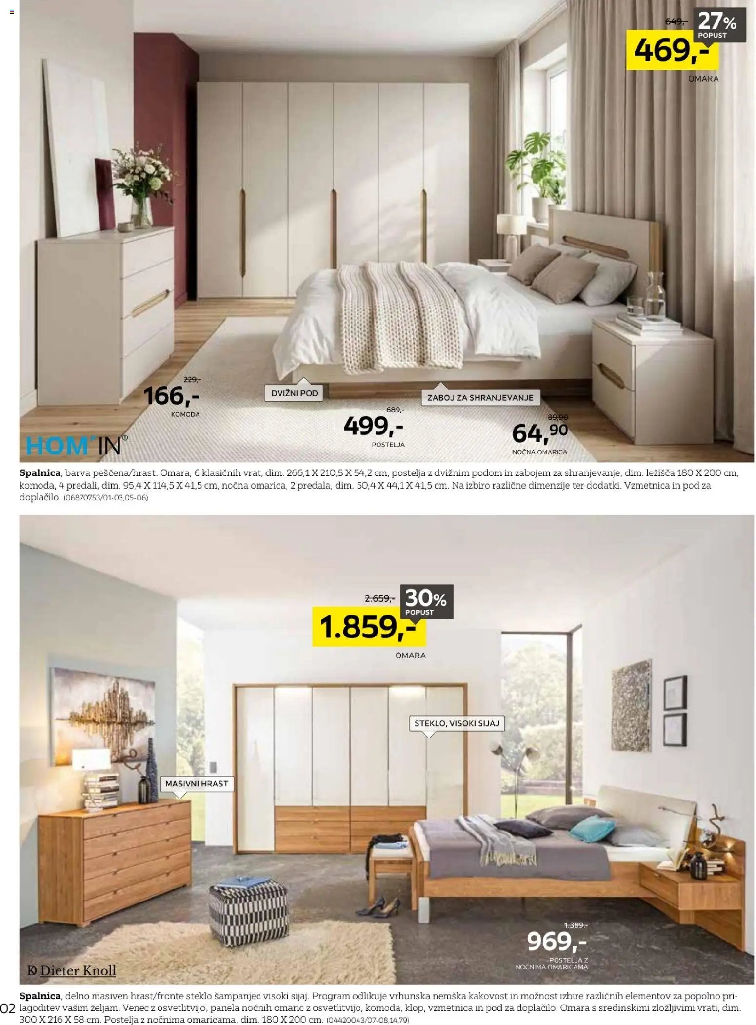 XXXL Lesnina katalog praznujemo 77 let