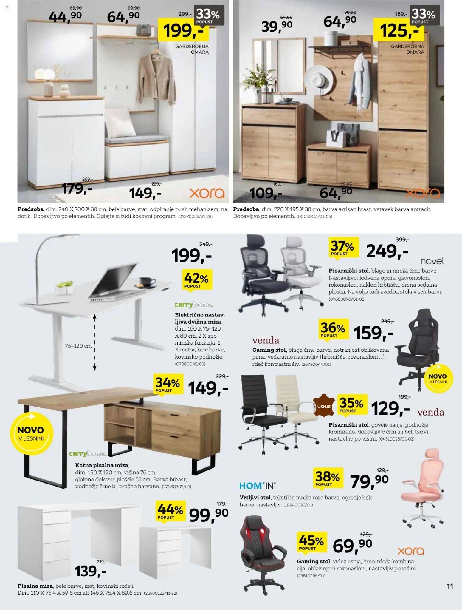 XXXL Lesnina katalog praznujemo 77 let