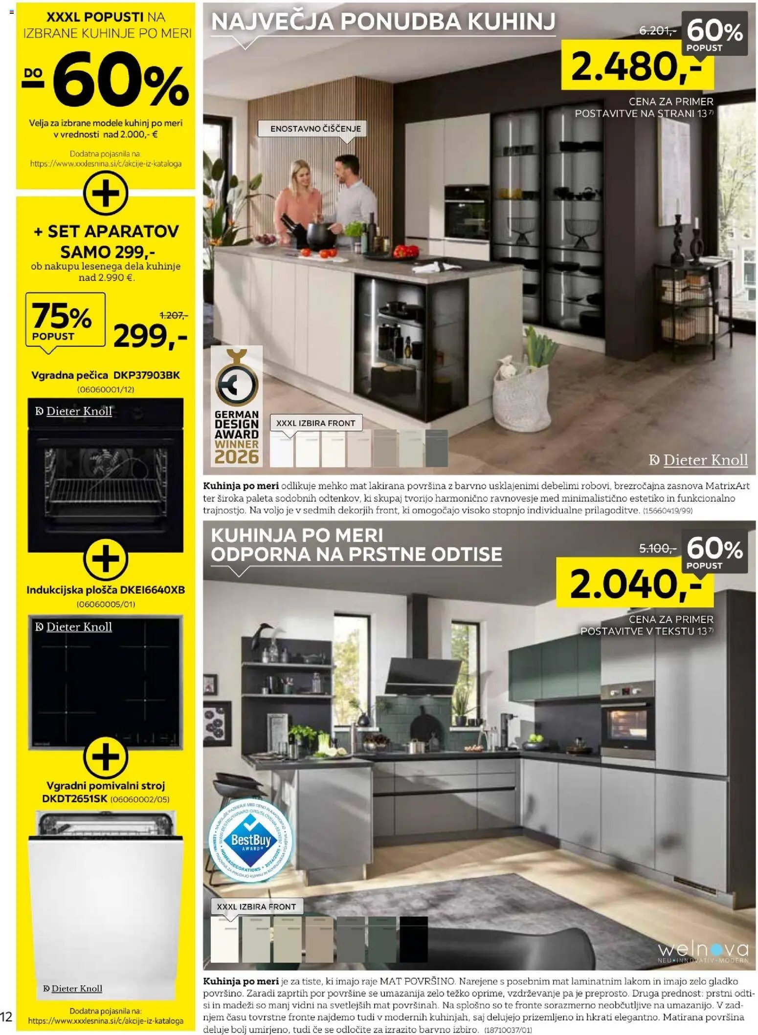 XXXL Lesnina katalog praznujemo 77 let
