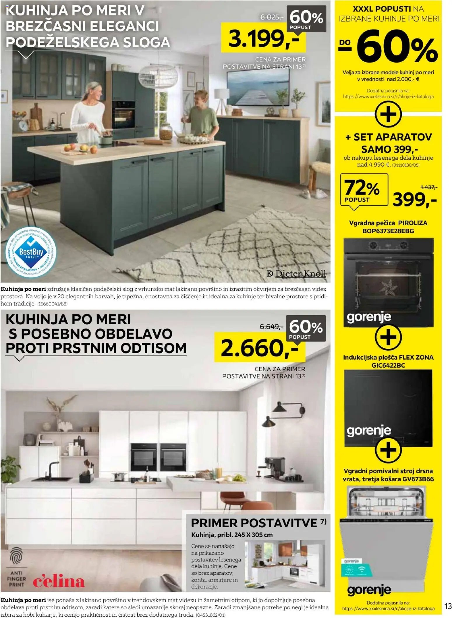 XXXL Lesnina katalog praznujemo 77 let