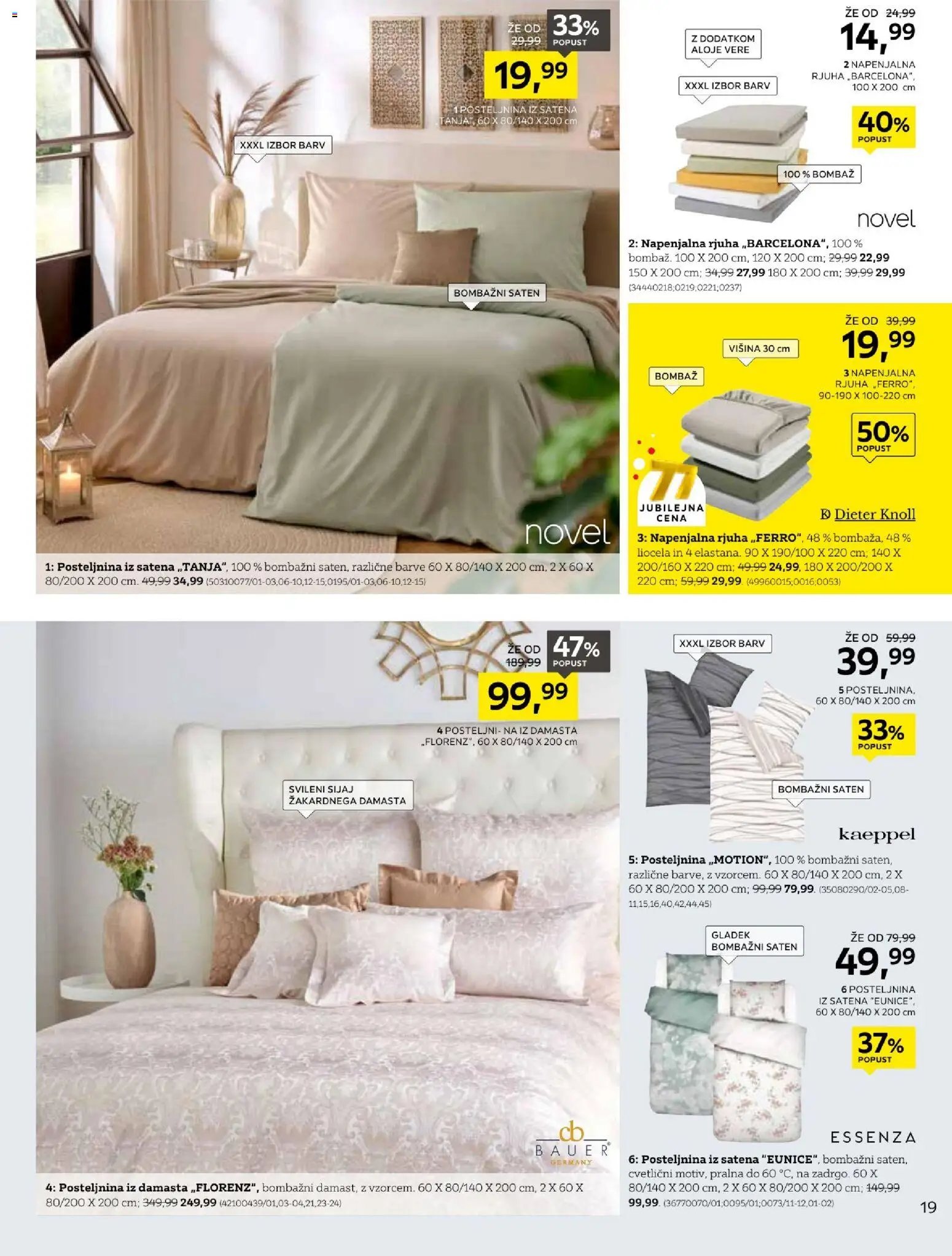 XXXL Lesnina katalog praznujemo 77 let