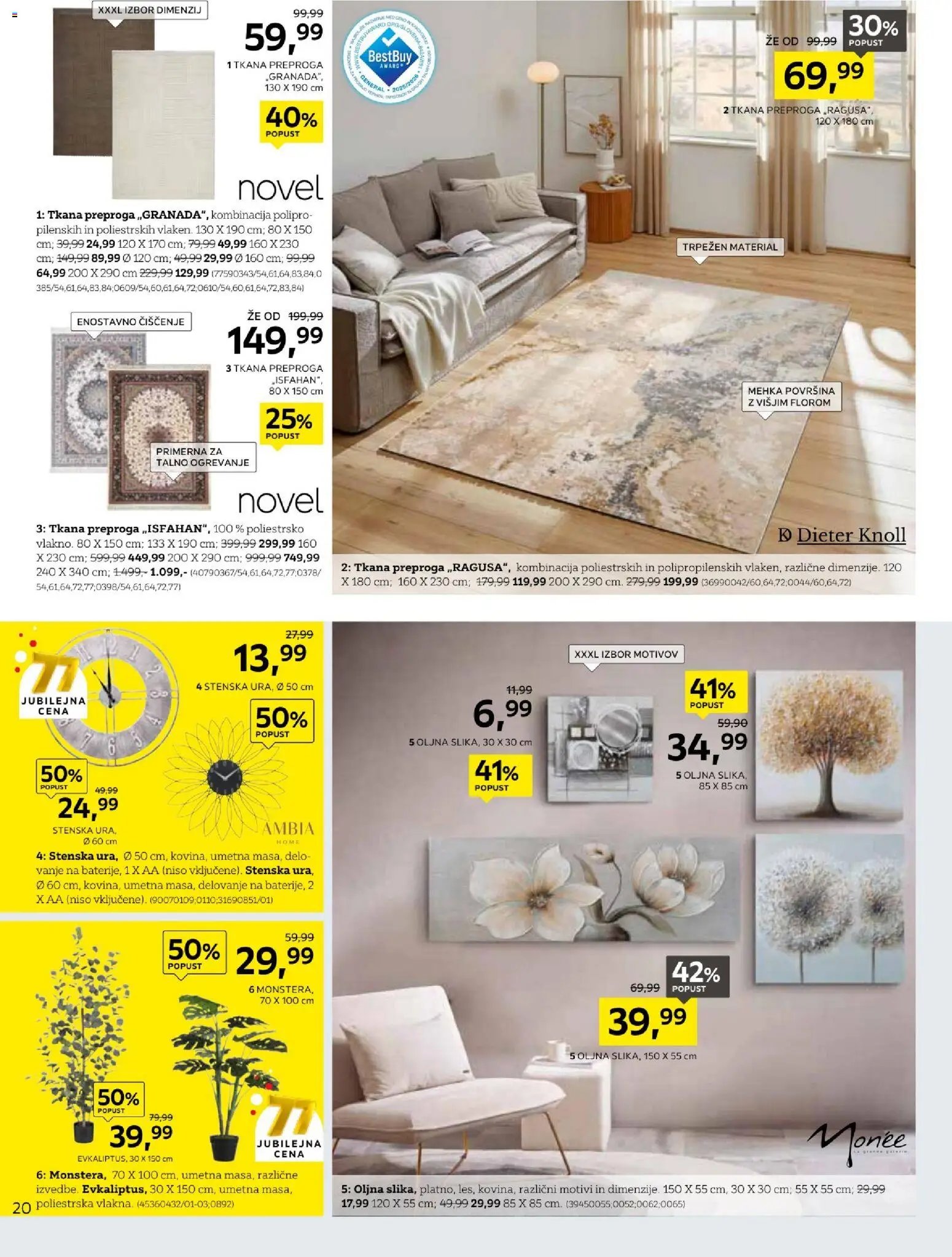 XXXL Lesnina katalog praznujemo 77 let