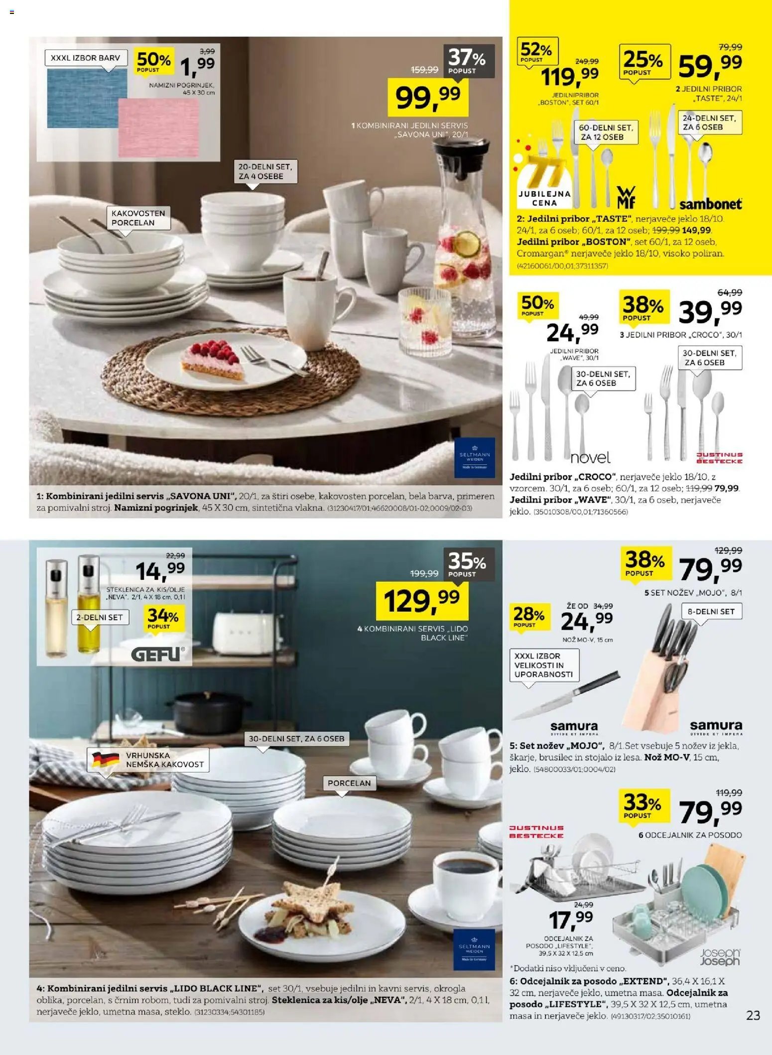 XXXL Lesnina katalog praznujemo 77 let