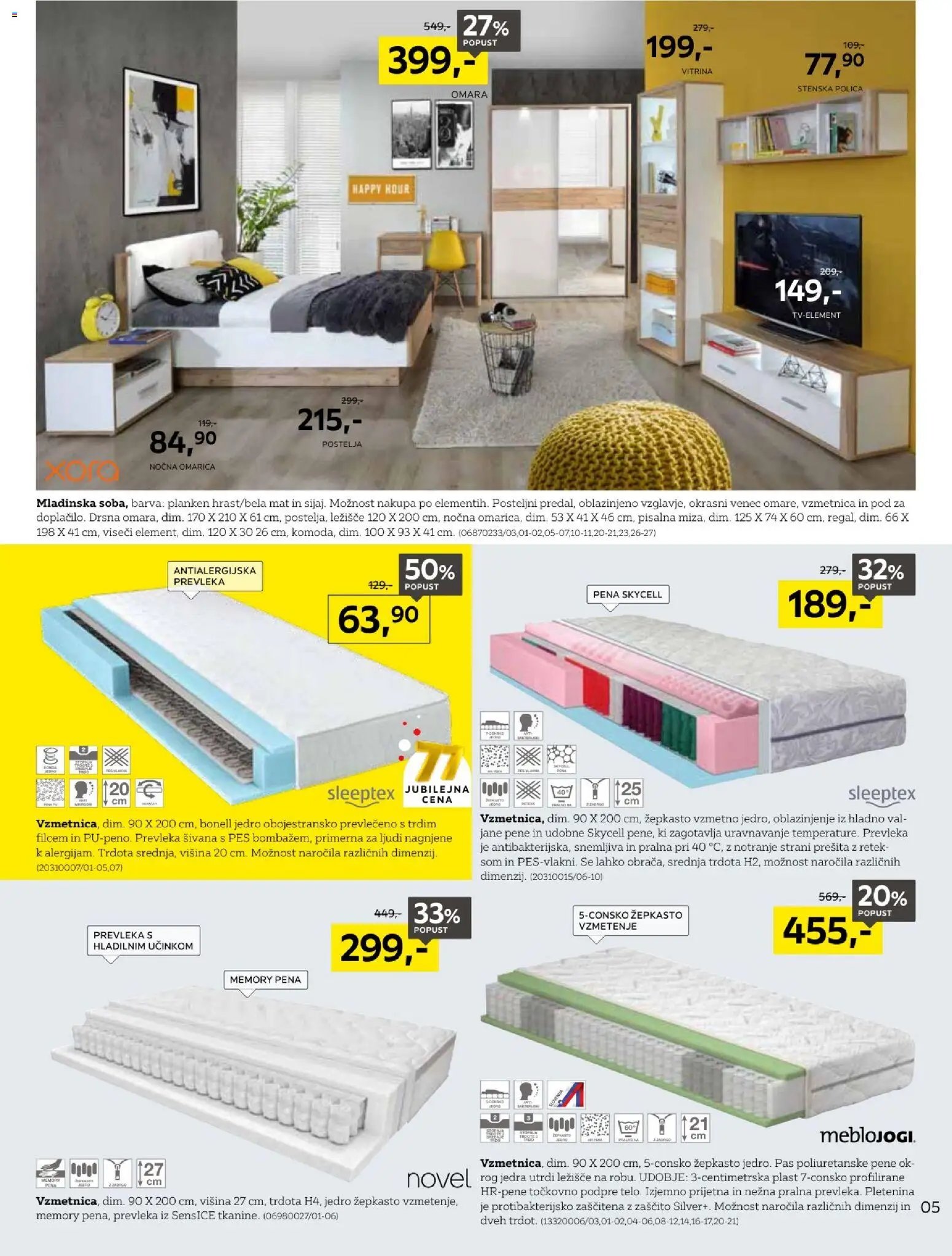 XXXL Lesnina katalog praznujemo 77 let