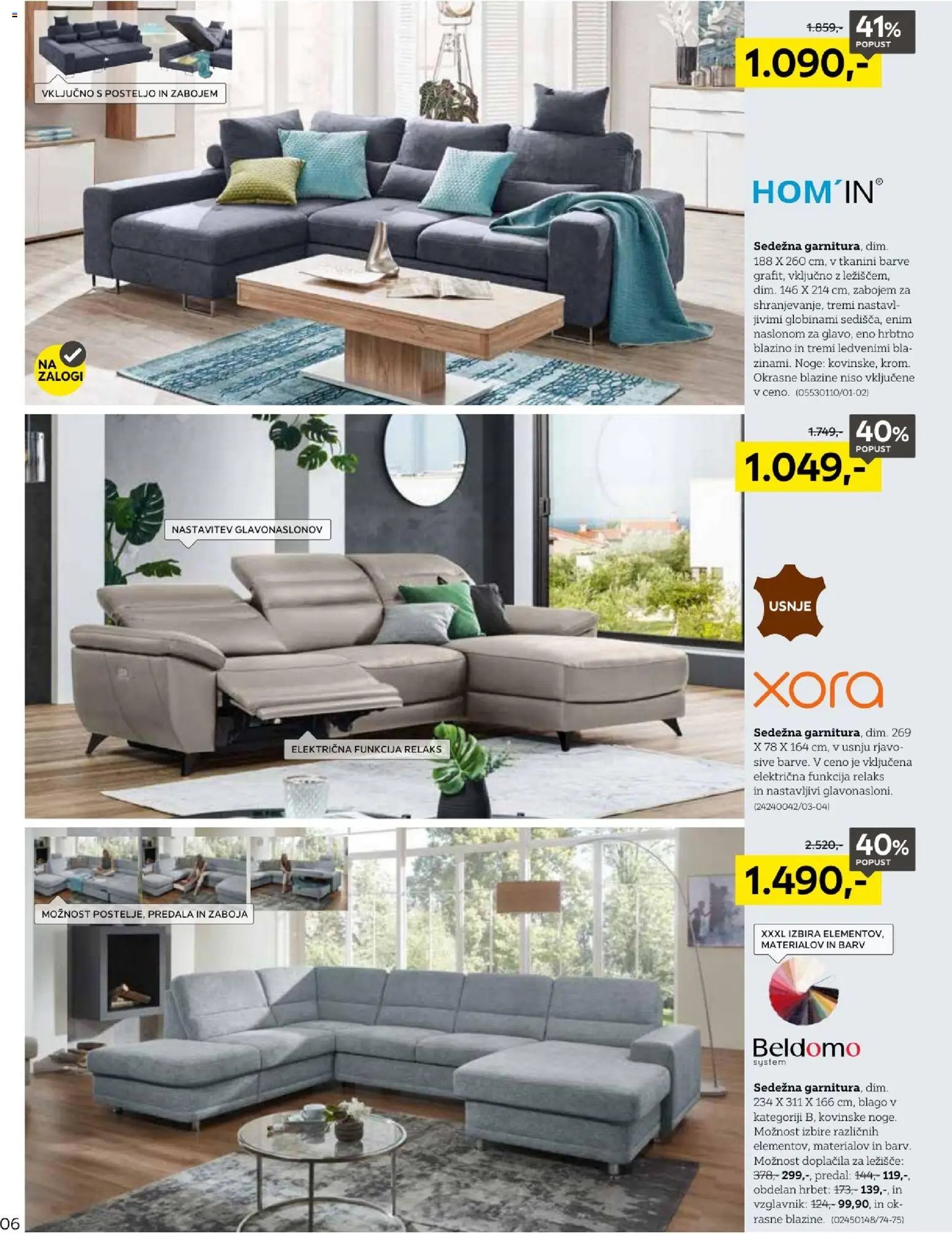 XXXL Lesnina katalog praznujemo 77 let