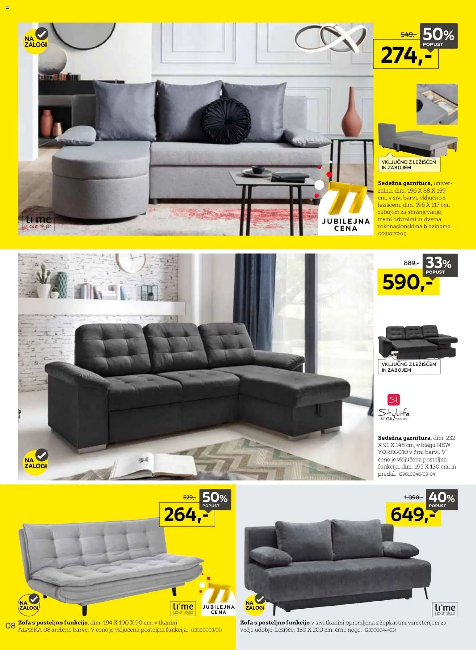 XXXL Lesnina katalog praznujemo 77 let