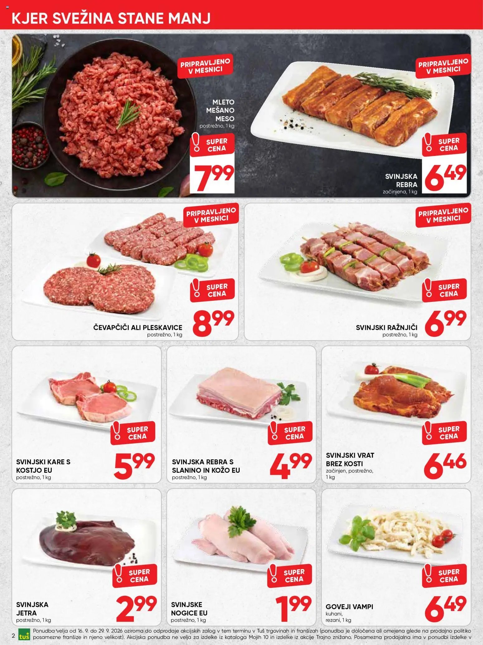 Tuš katalog