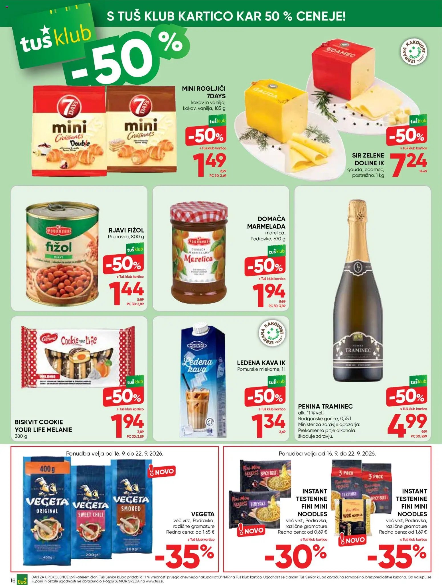 Tuš katalog