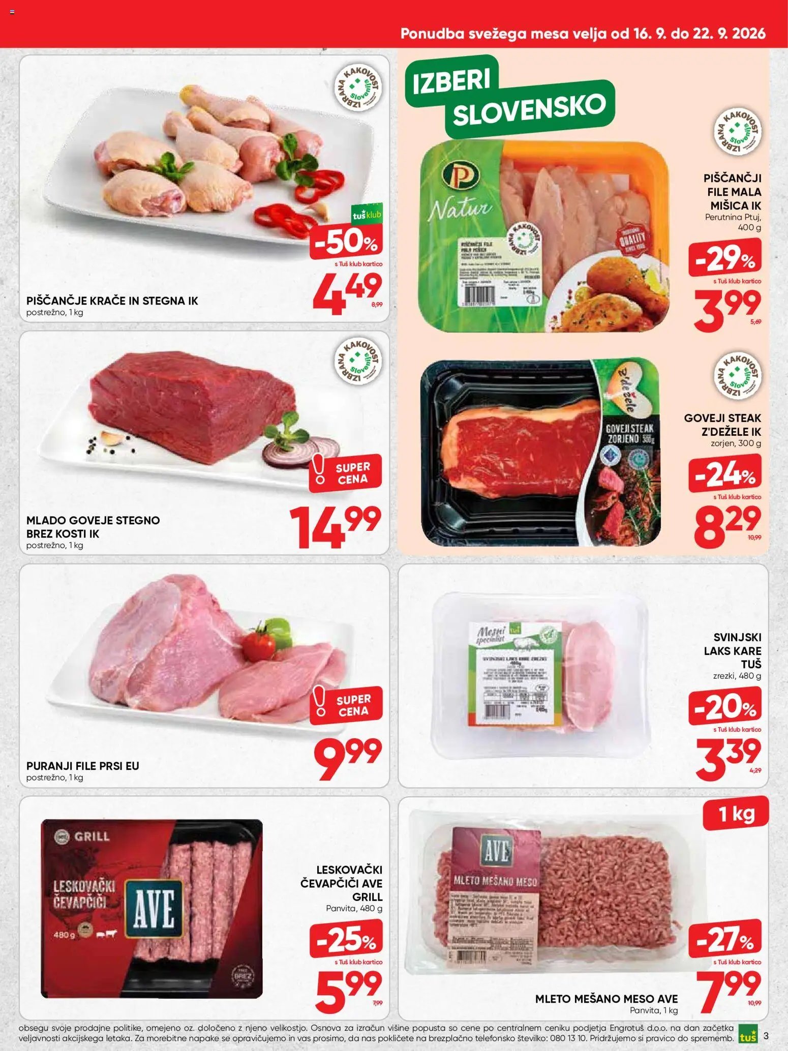 Tuš katalog