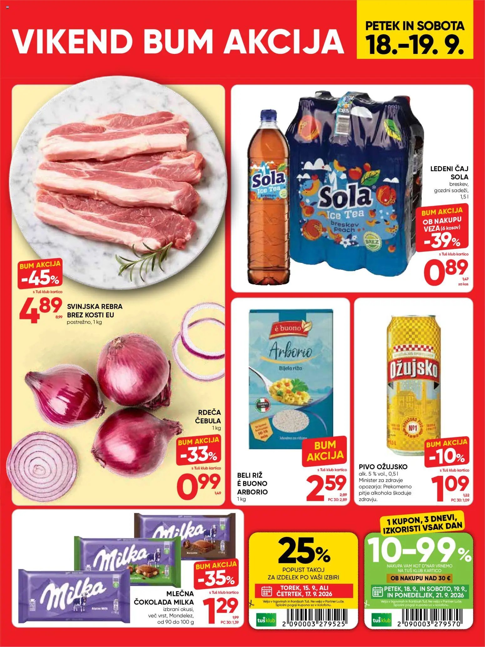 Tuš katalog
