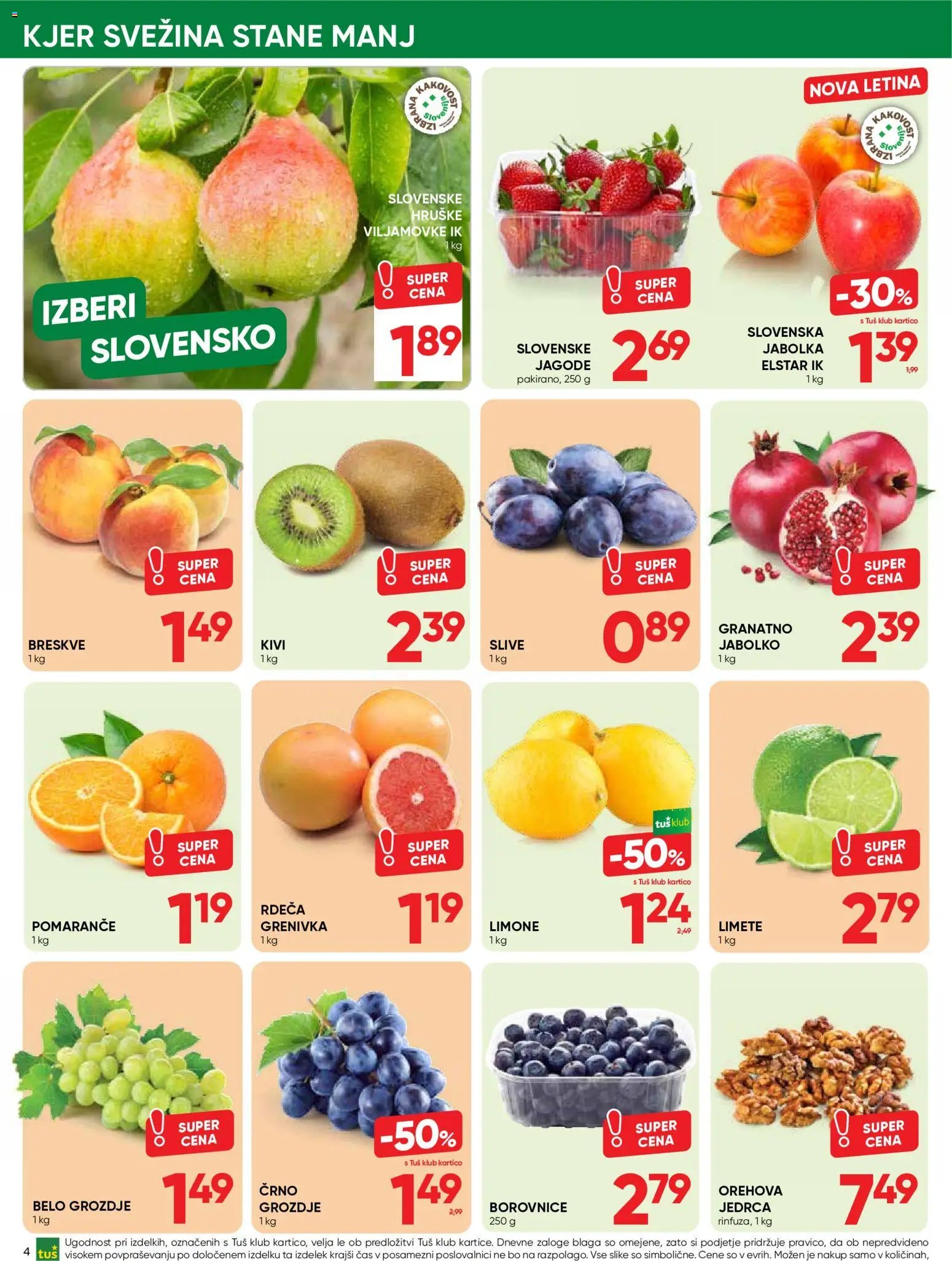 Tuš katalog