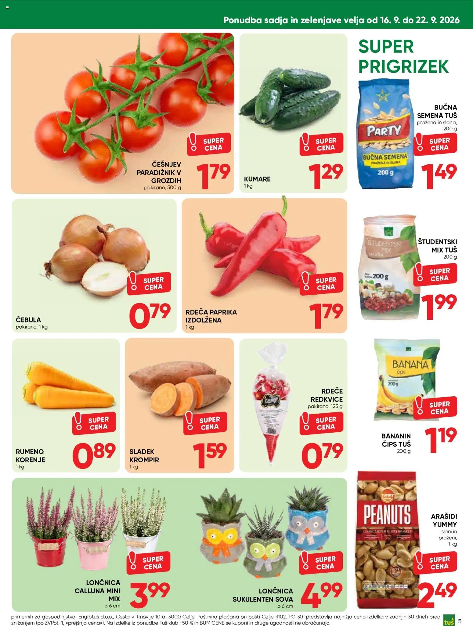 Tuš katalog