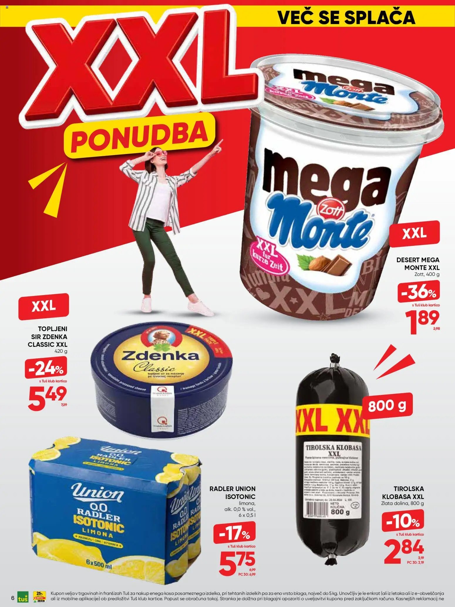 Tuš katalog