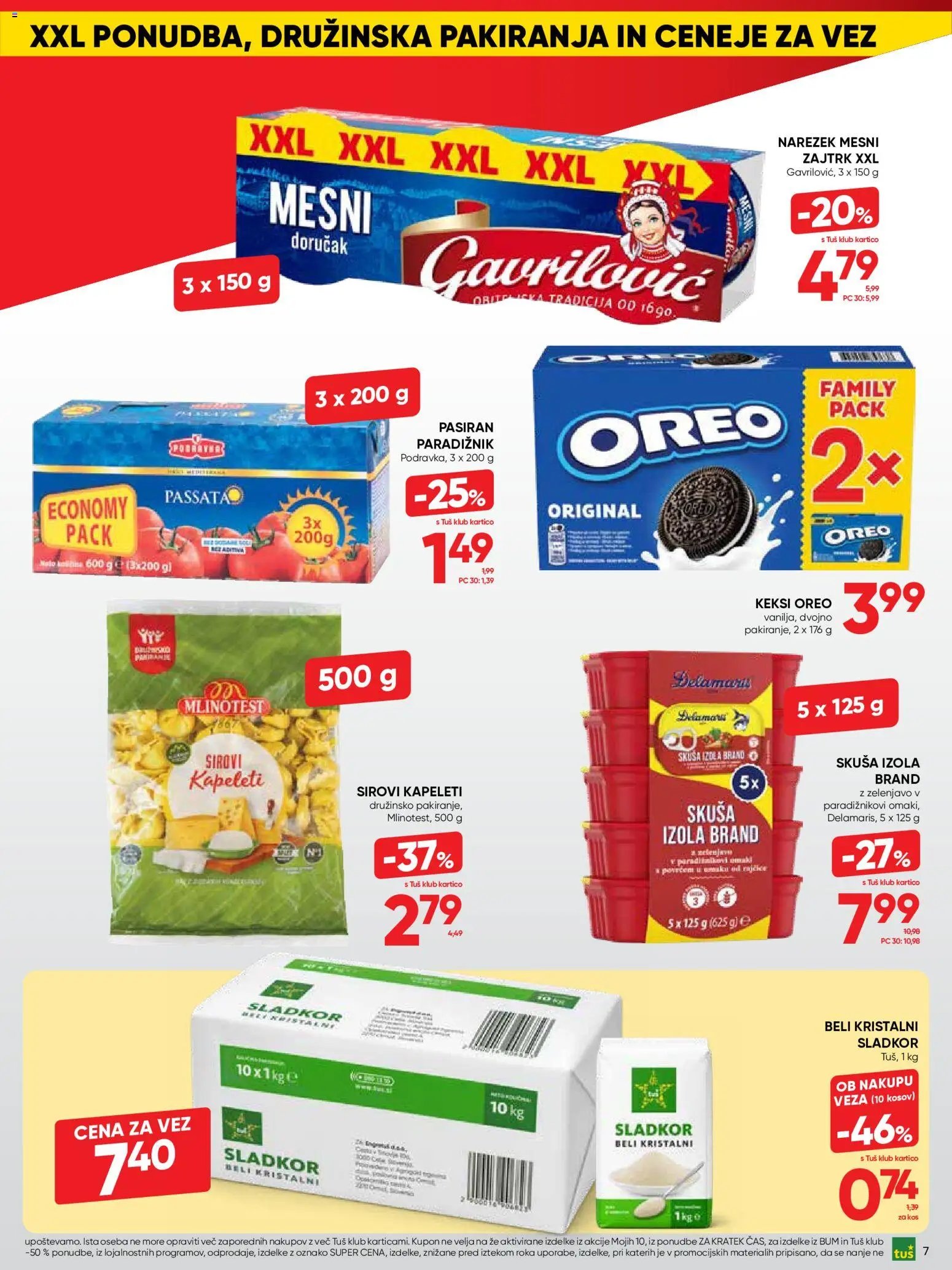 Tuš katalog