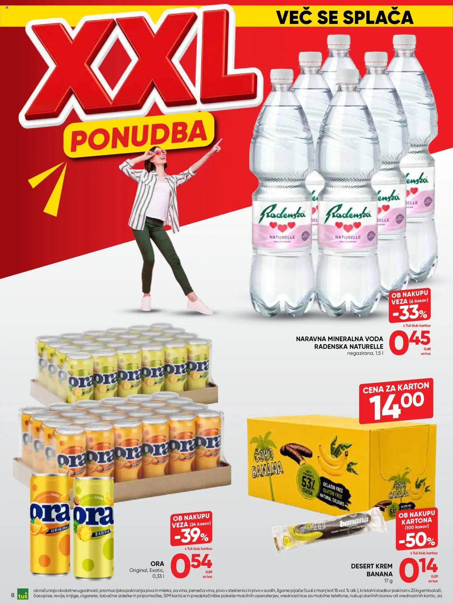 Tuš katalog