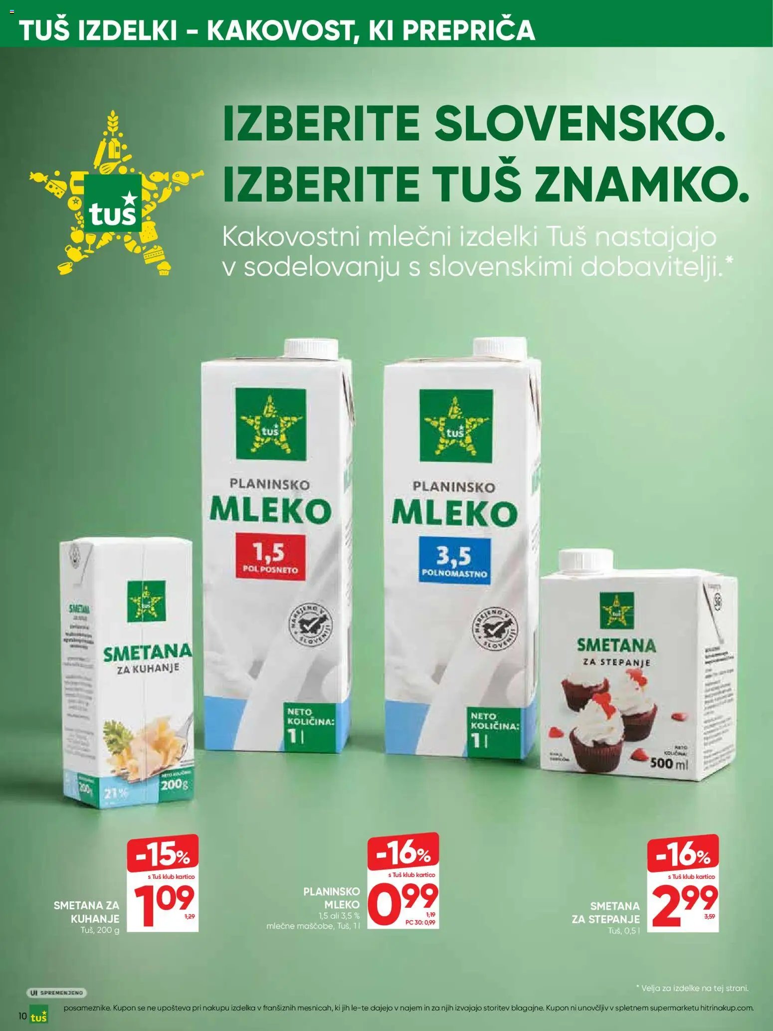 Tuš katalog