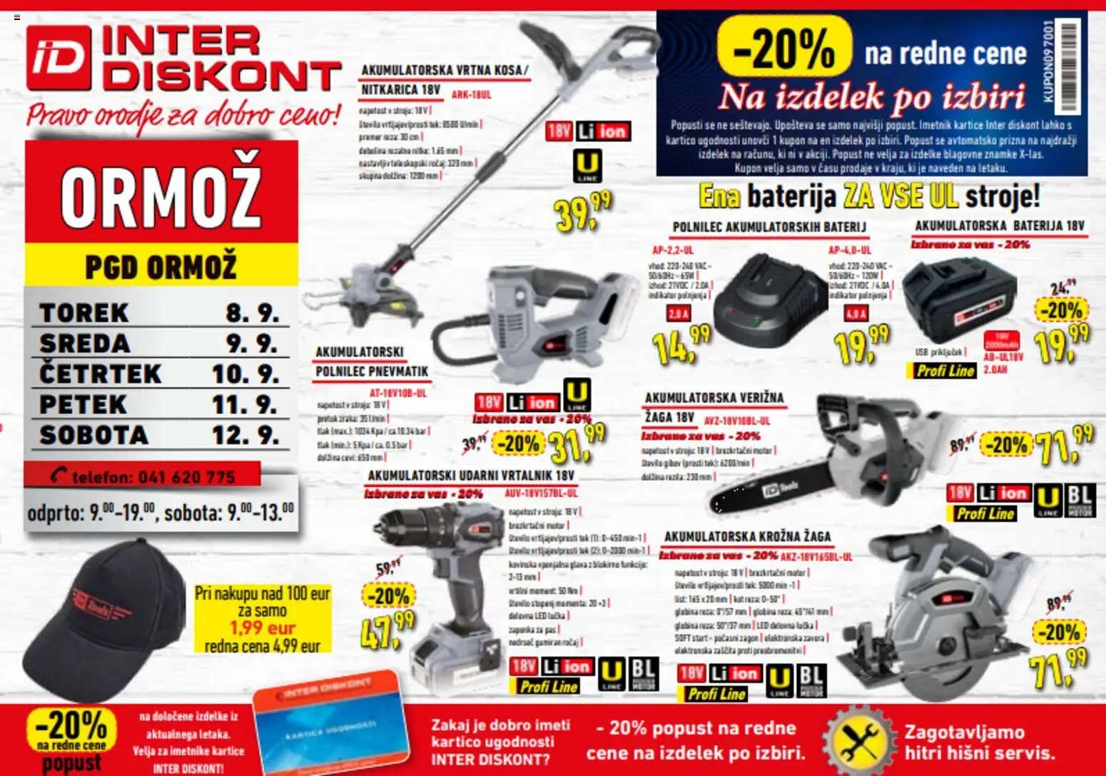 Inter Diskont katalog