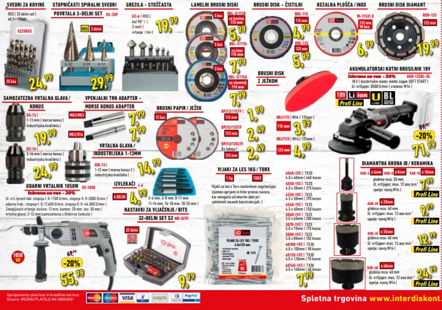 Inter Diskont katalog