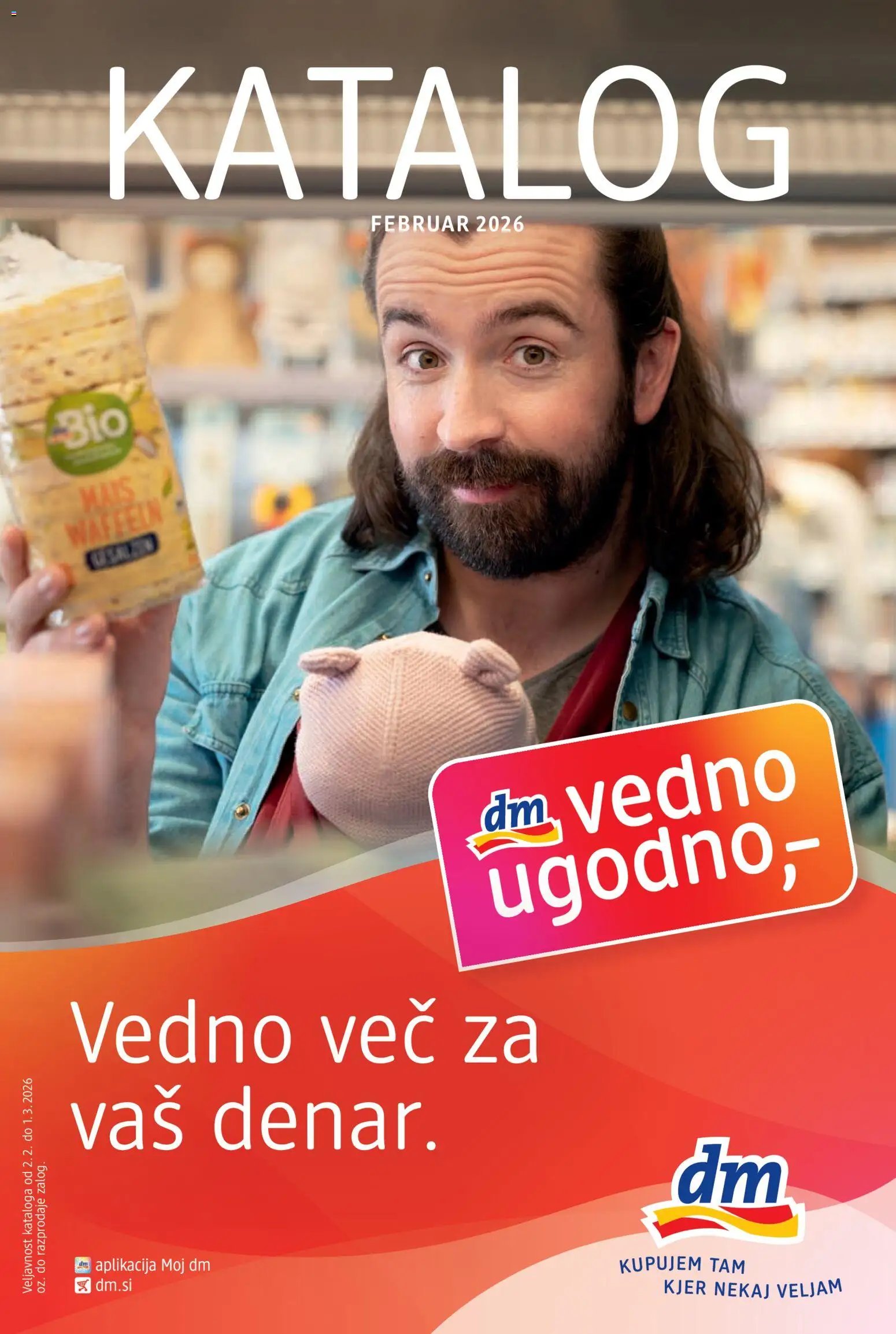 DM Drogerie Markt katalog (2026-02-02 - 2026-03-01)