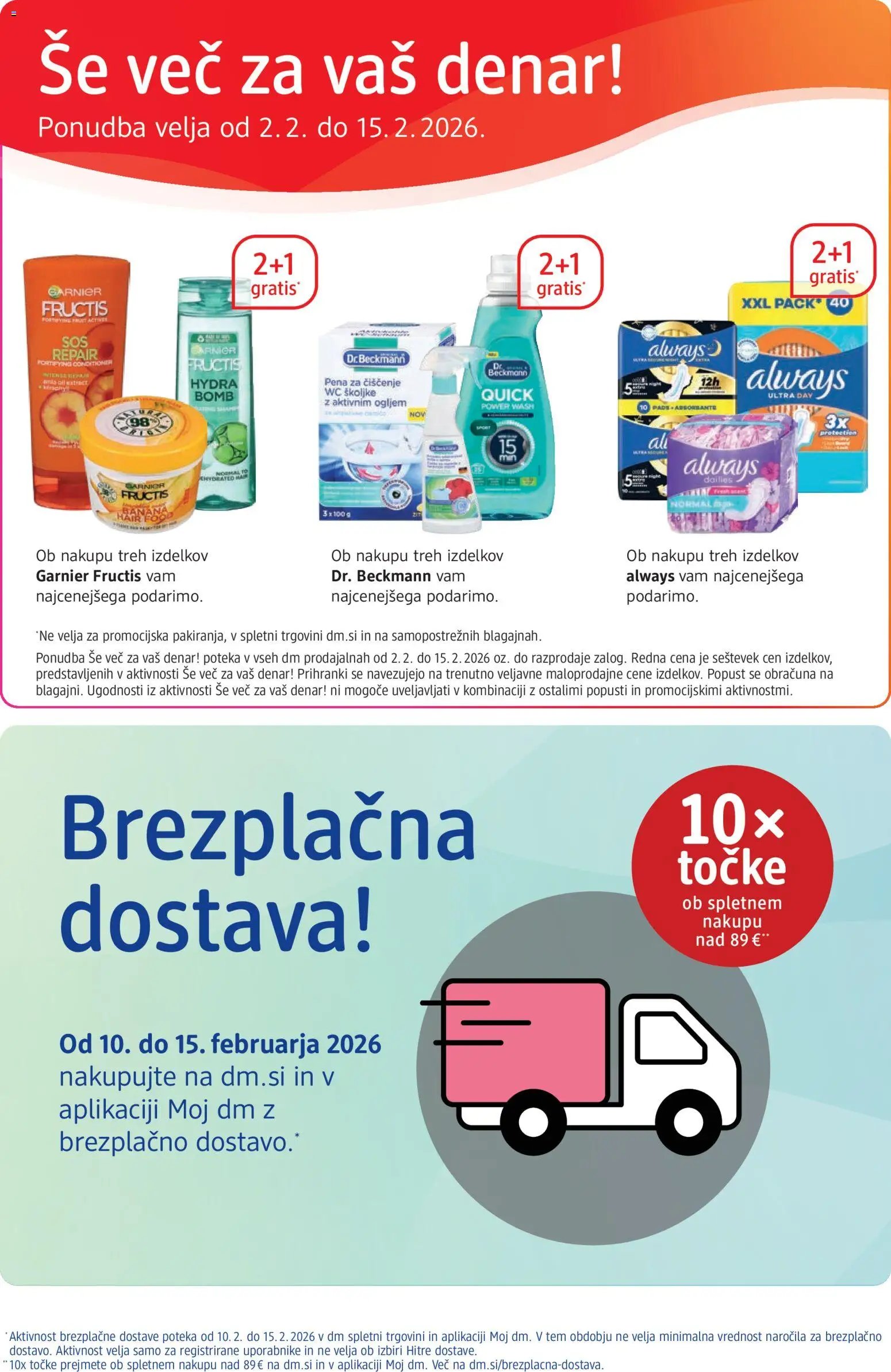 DM Drogerie Markt katalog (2026-02-02 - 2026-03-01)