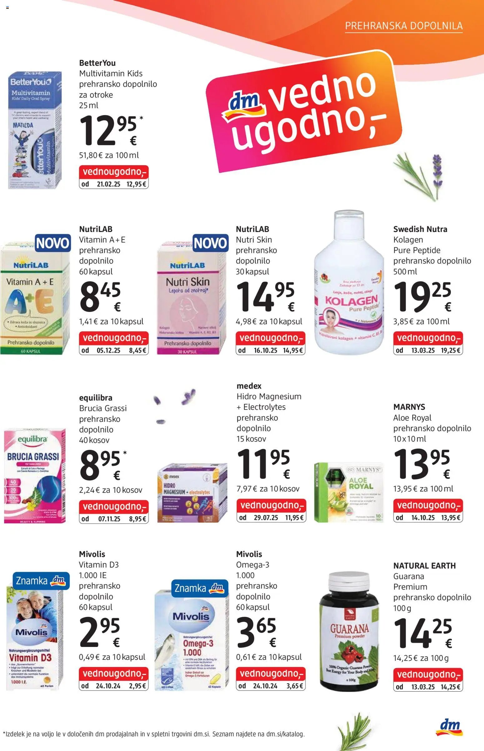 DM Drogerie Markt katalog (2026-02-02 - 2026-03-01)