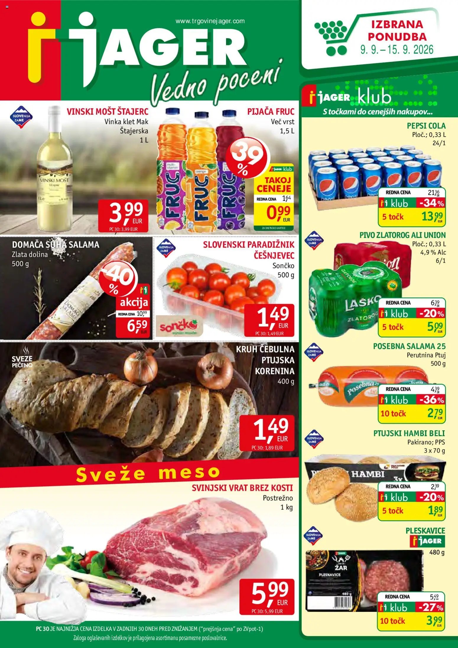 Jager katalog