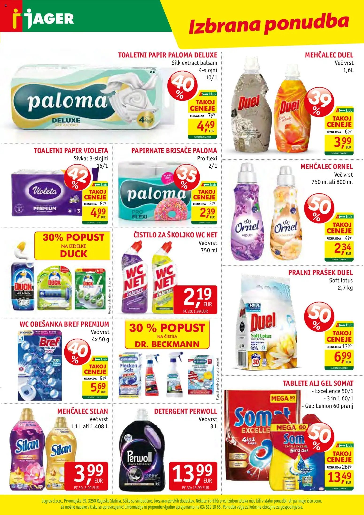 Jager katalog