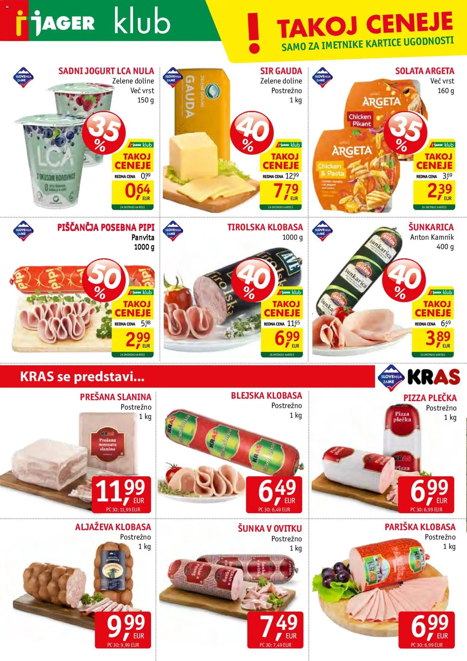 Jager katalog