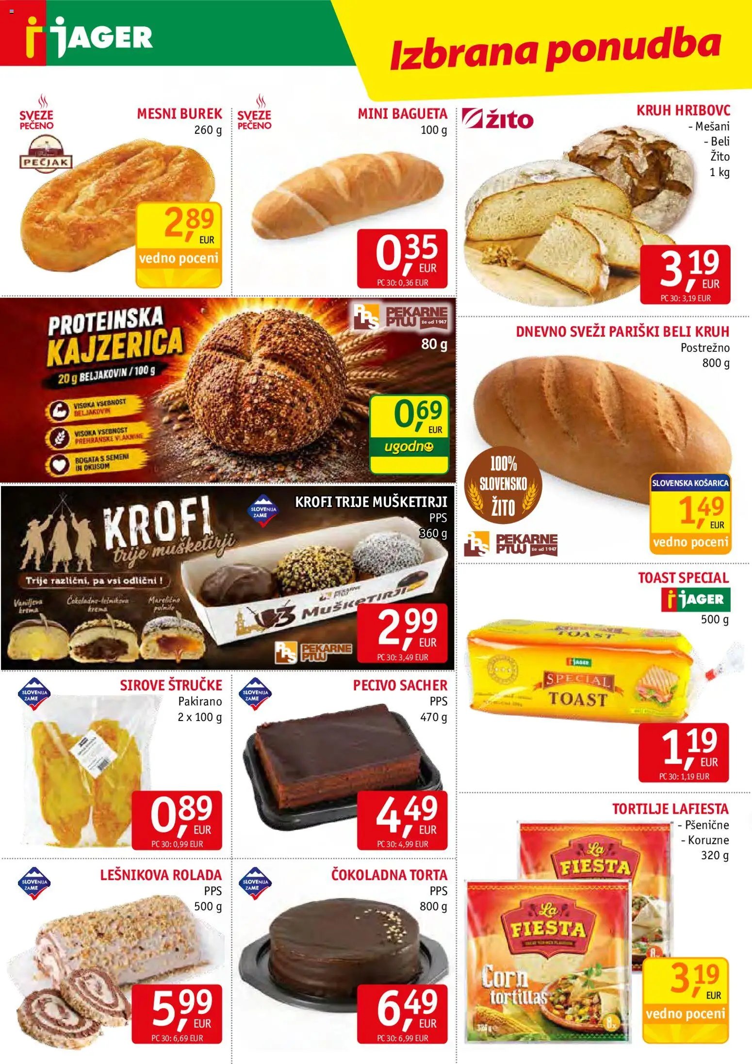 Jager katalog