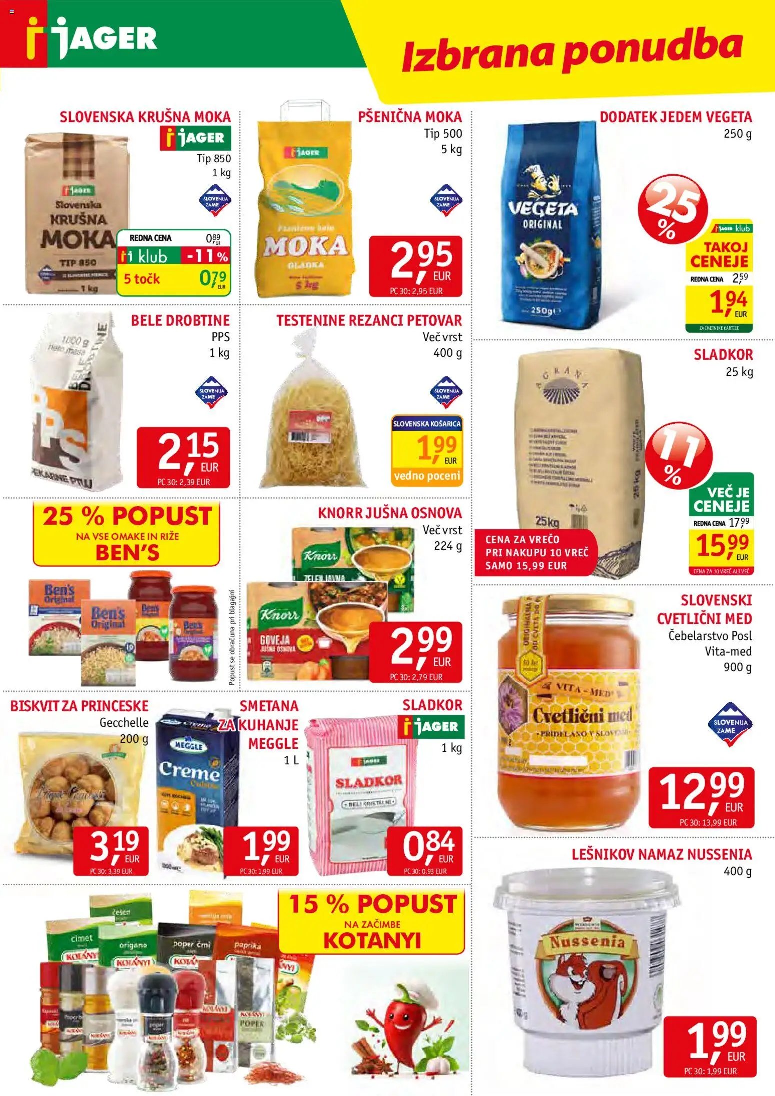 Jager katalog