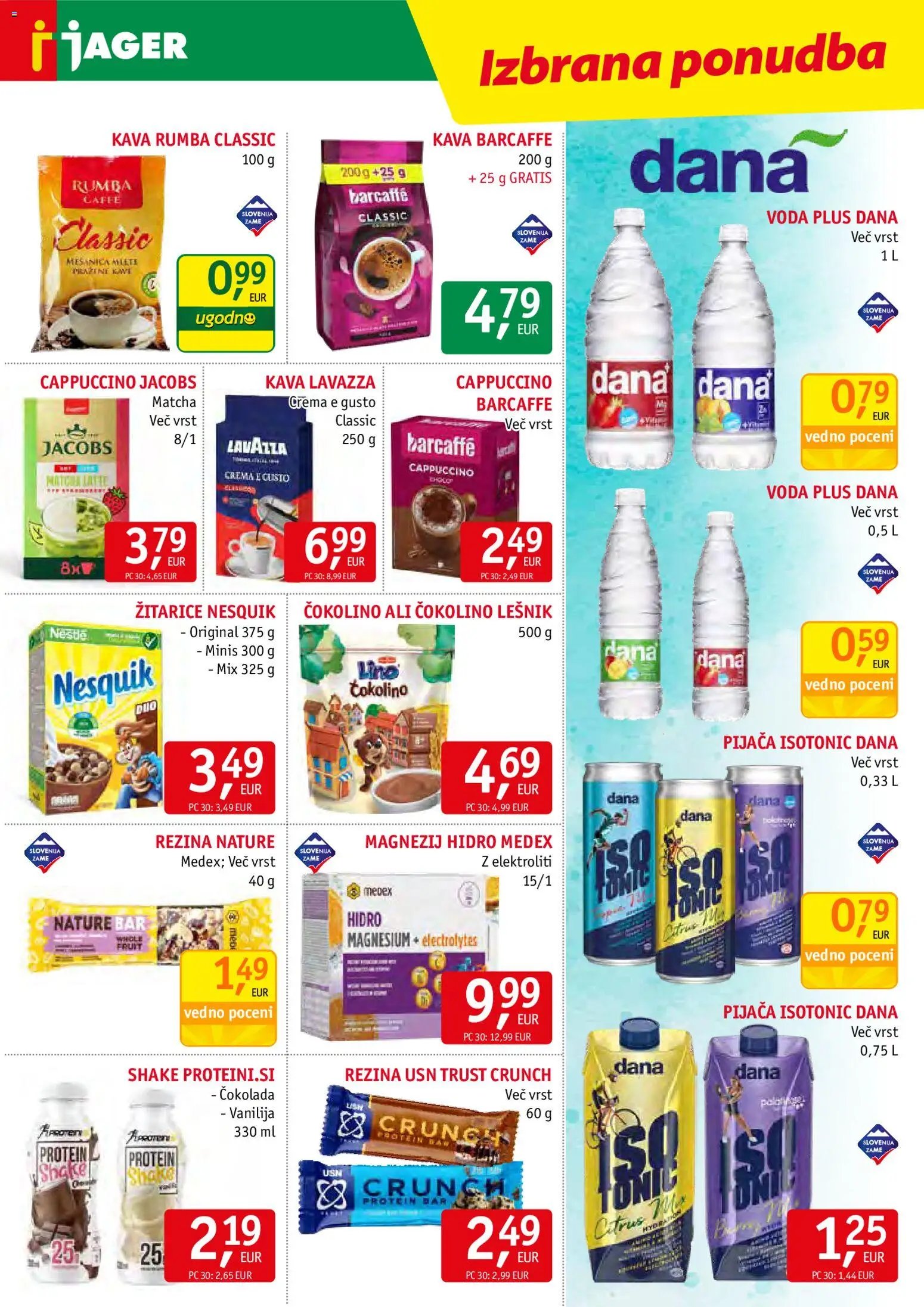 Jager katalog