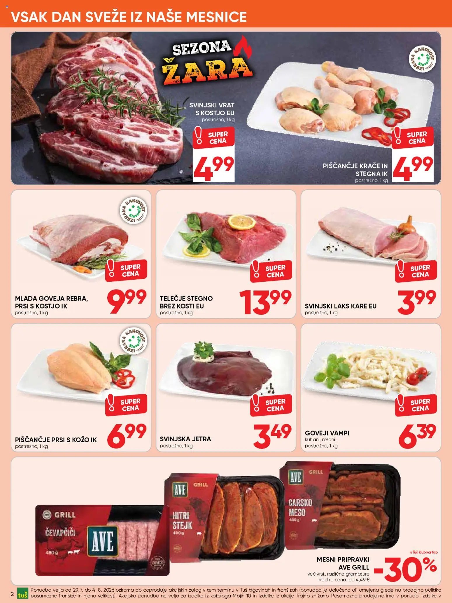 Tuš katalog