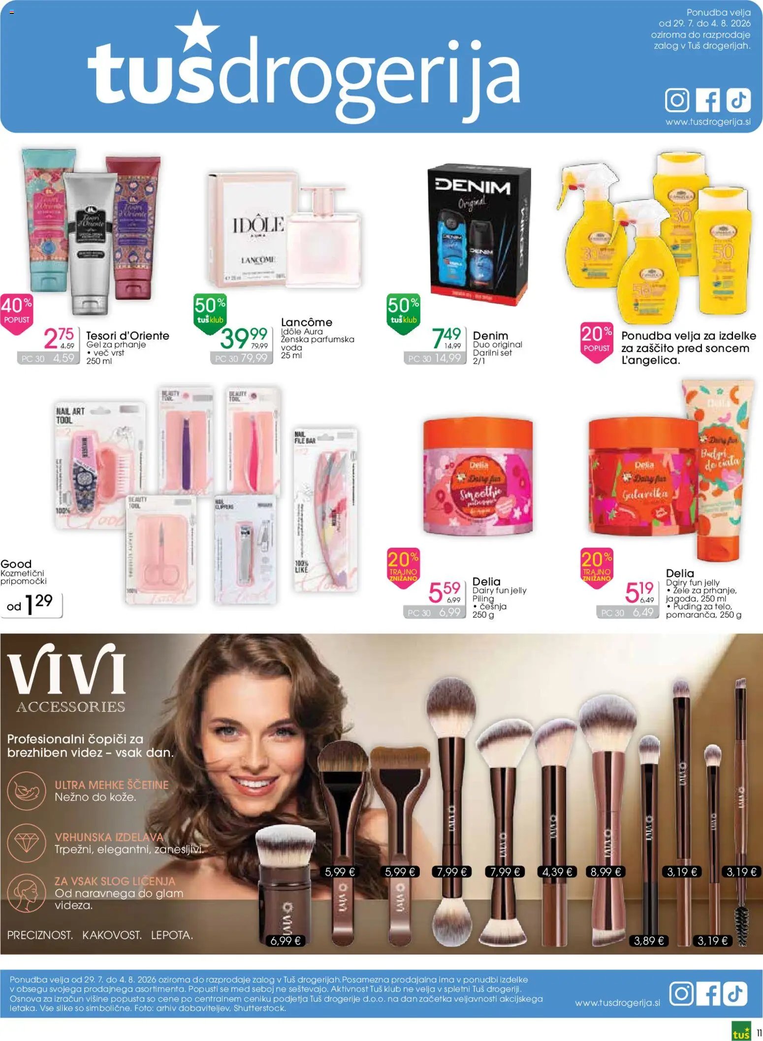 Tuš katalog